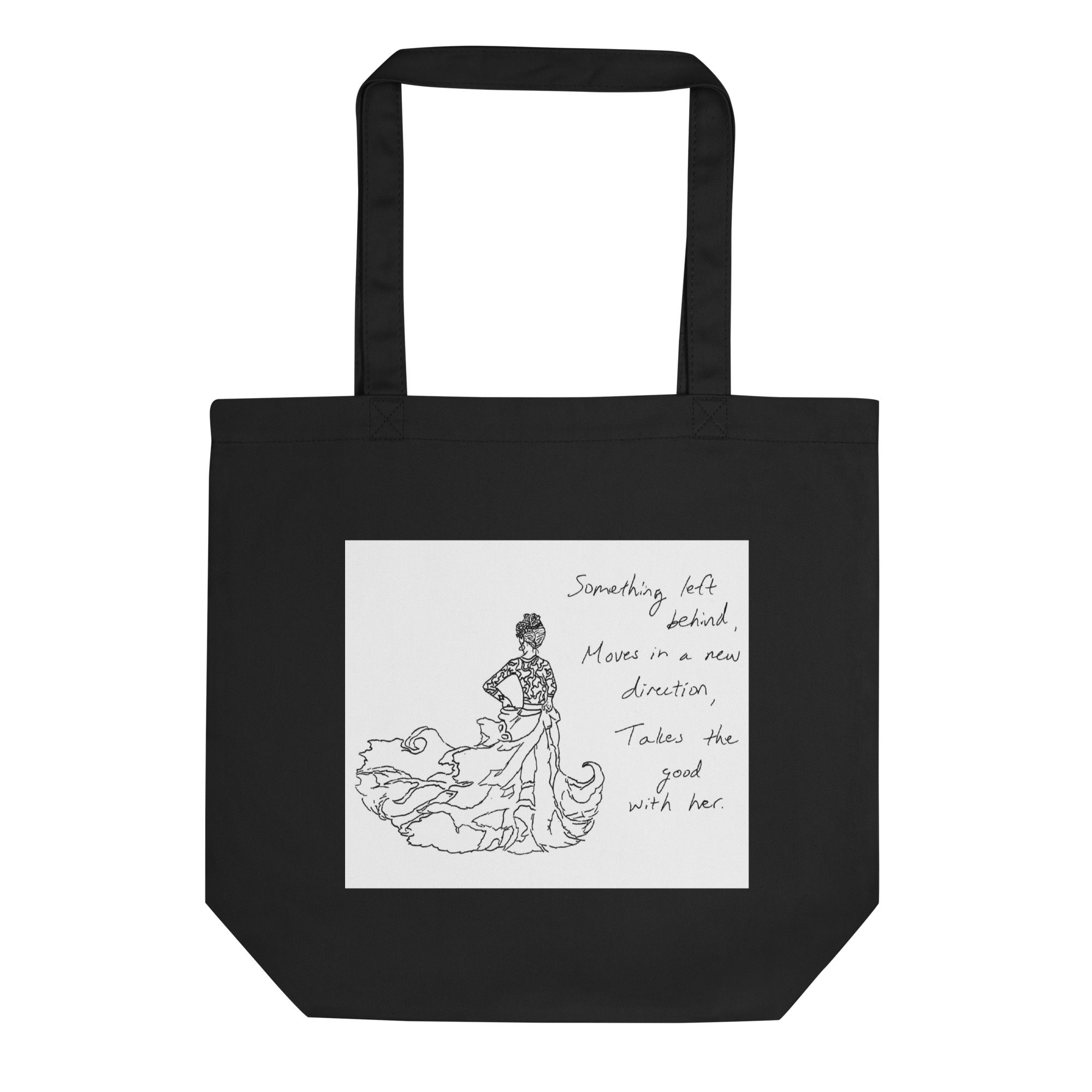 fifth gypsy haiku eco tote bag | Not All Who Wander...