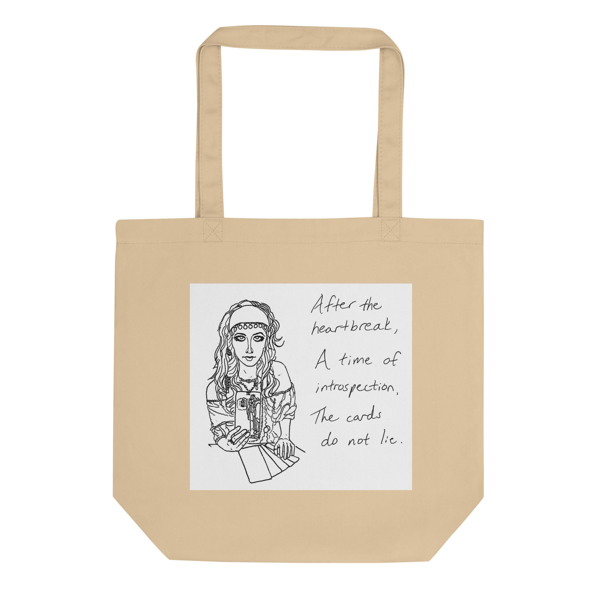sixteenth gypsy haiku eco tote bag | Not All Who Wander...
