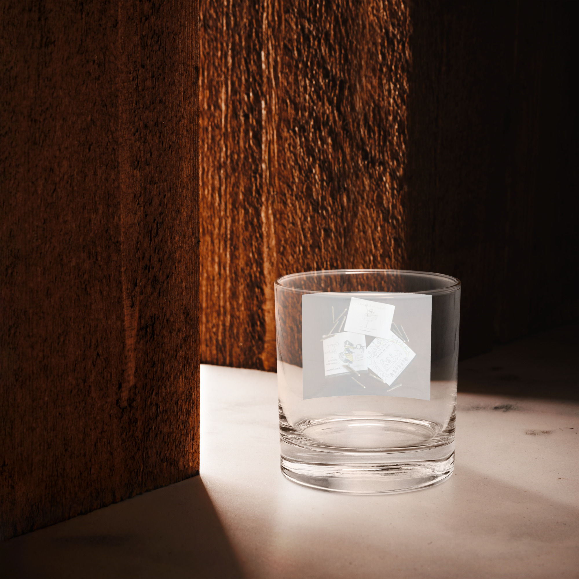 rocks glass | namaste home collection©