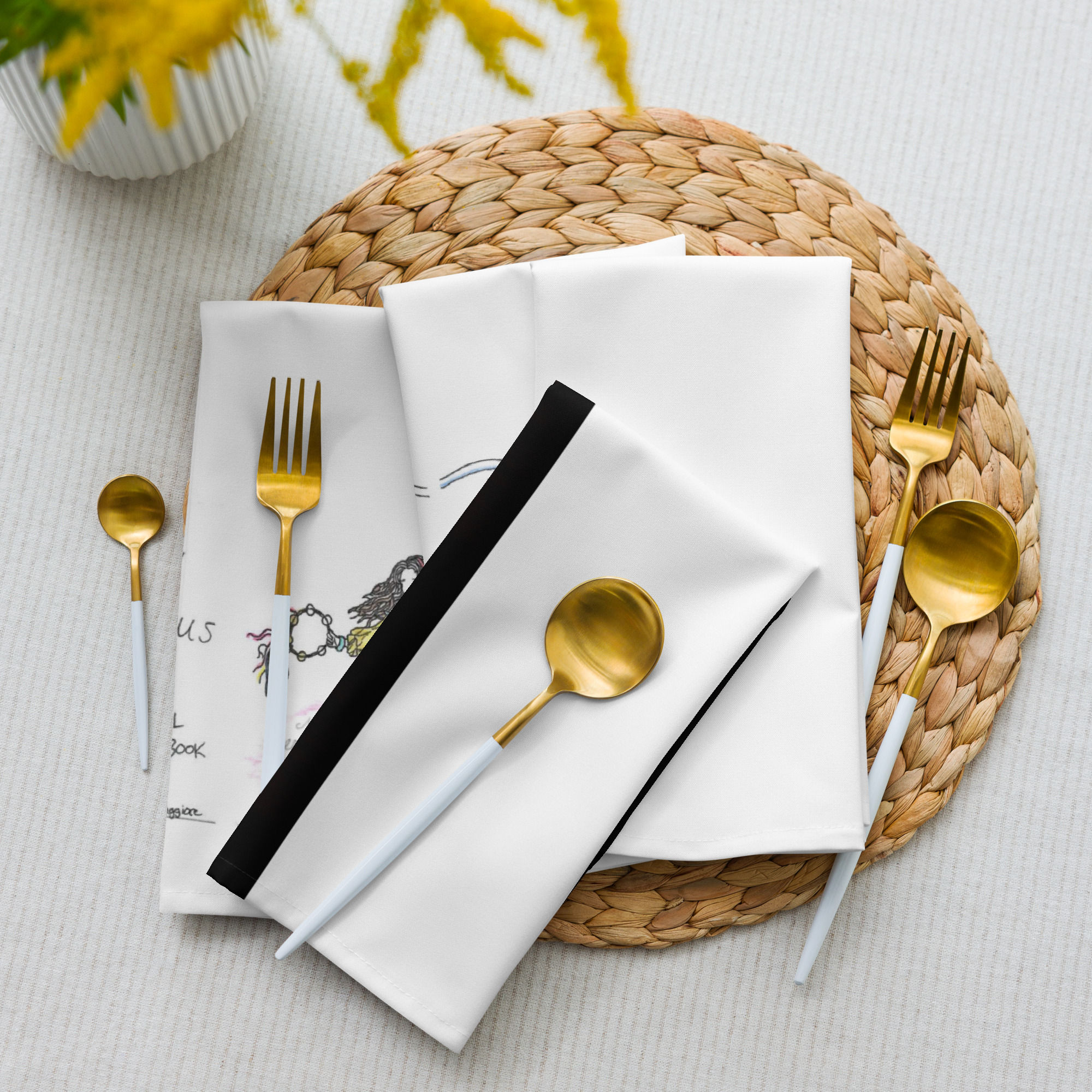 cloth napkin set | namaste home collection©