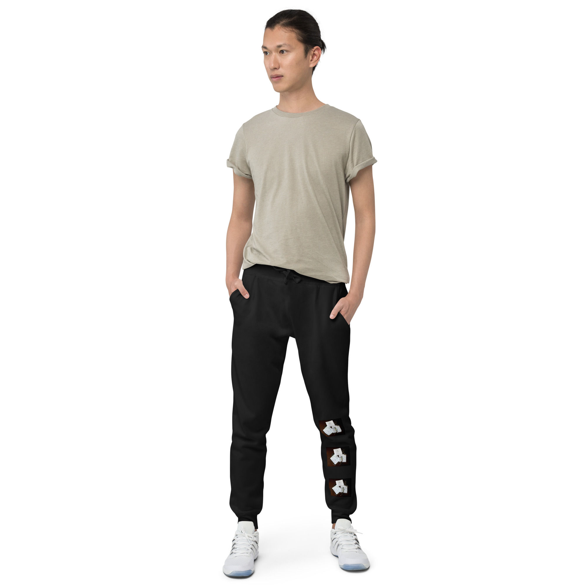 unisex fleece sweatpants