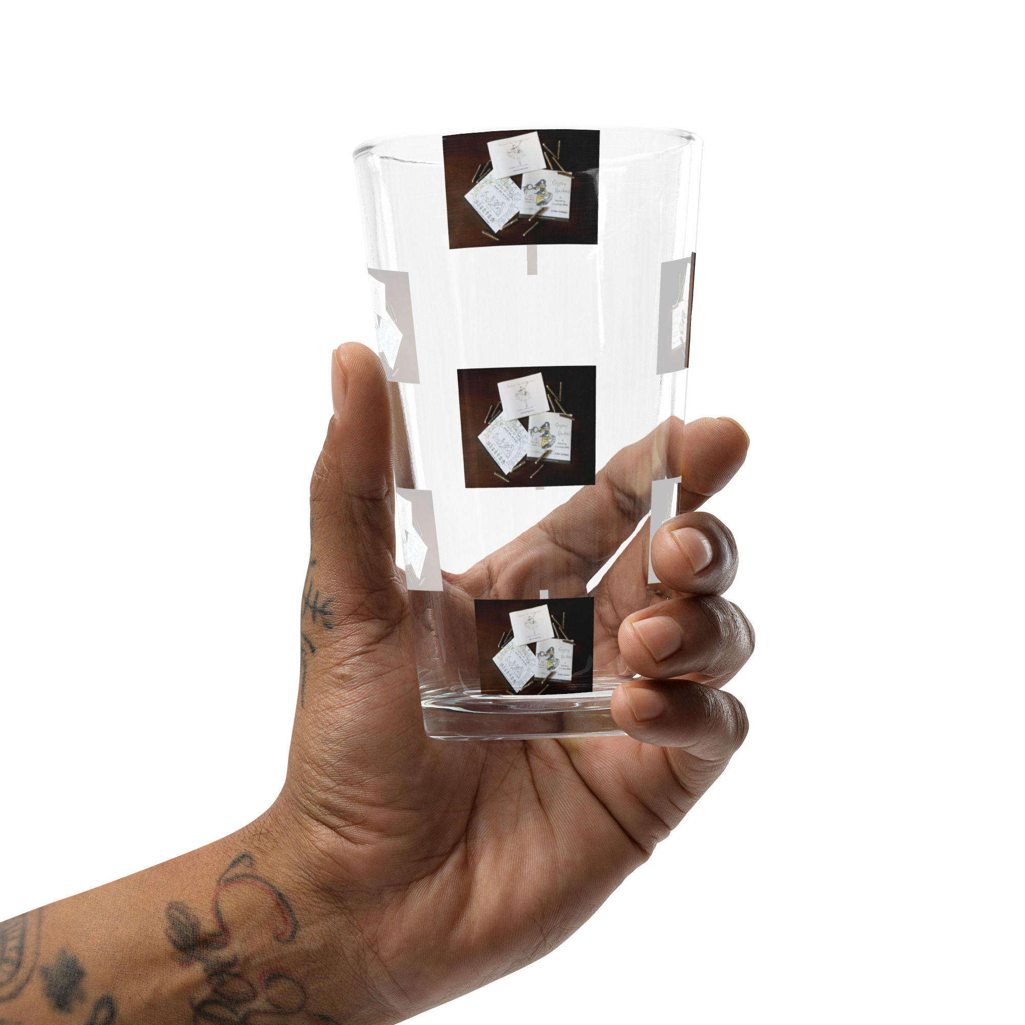 shaker pint glass | namaste home collection©