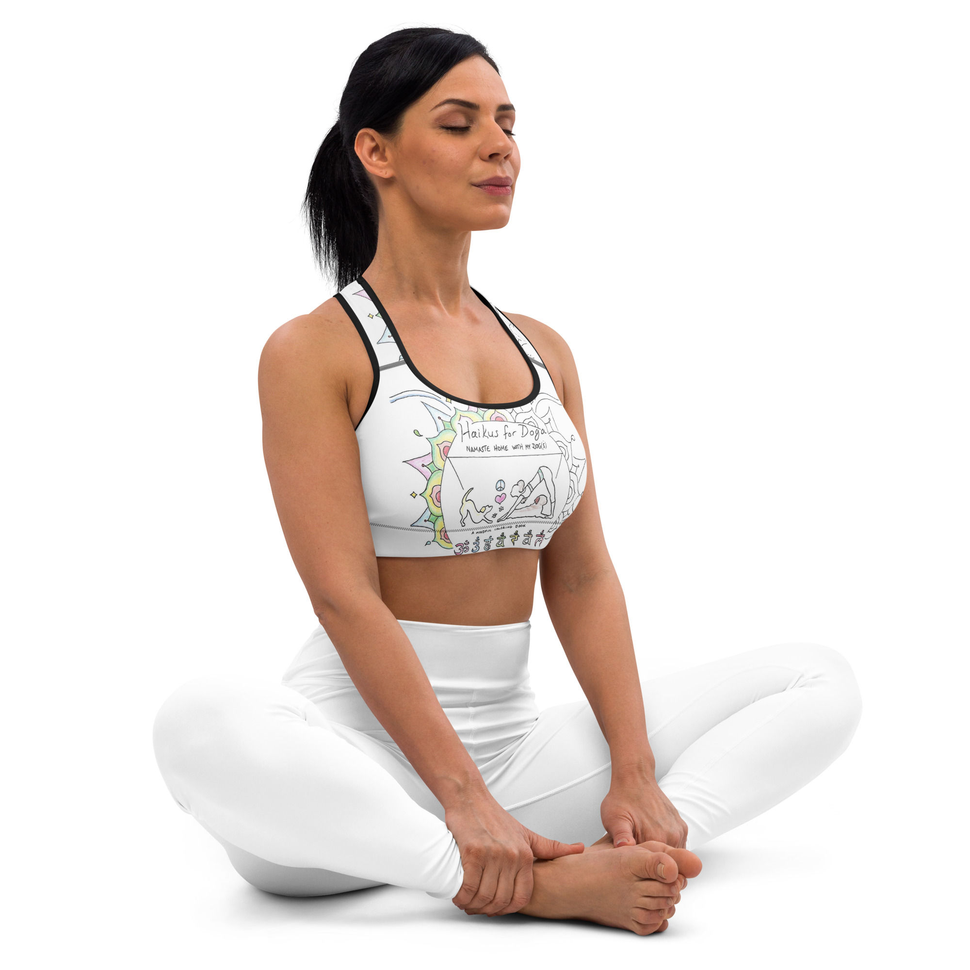 padded sports bra | Haikus for Doga