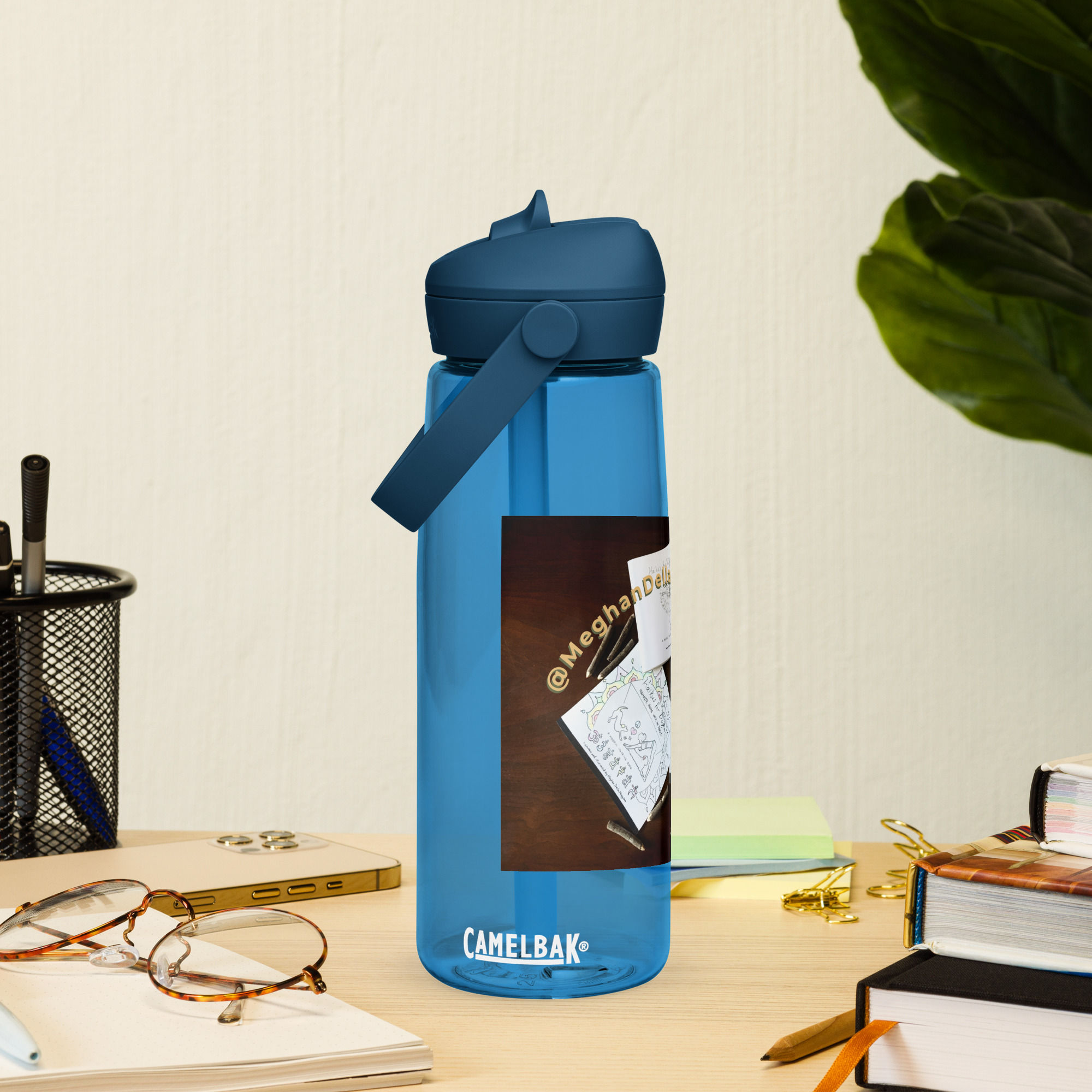 flip straw water bottle | Camelbak