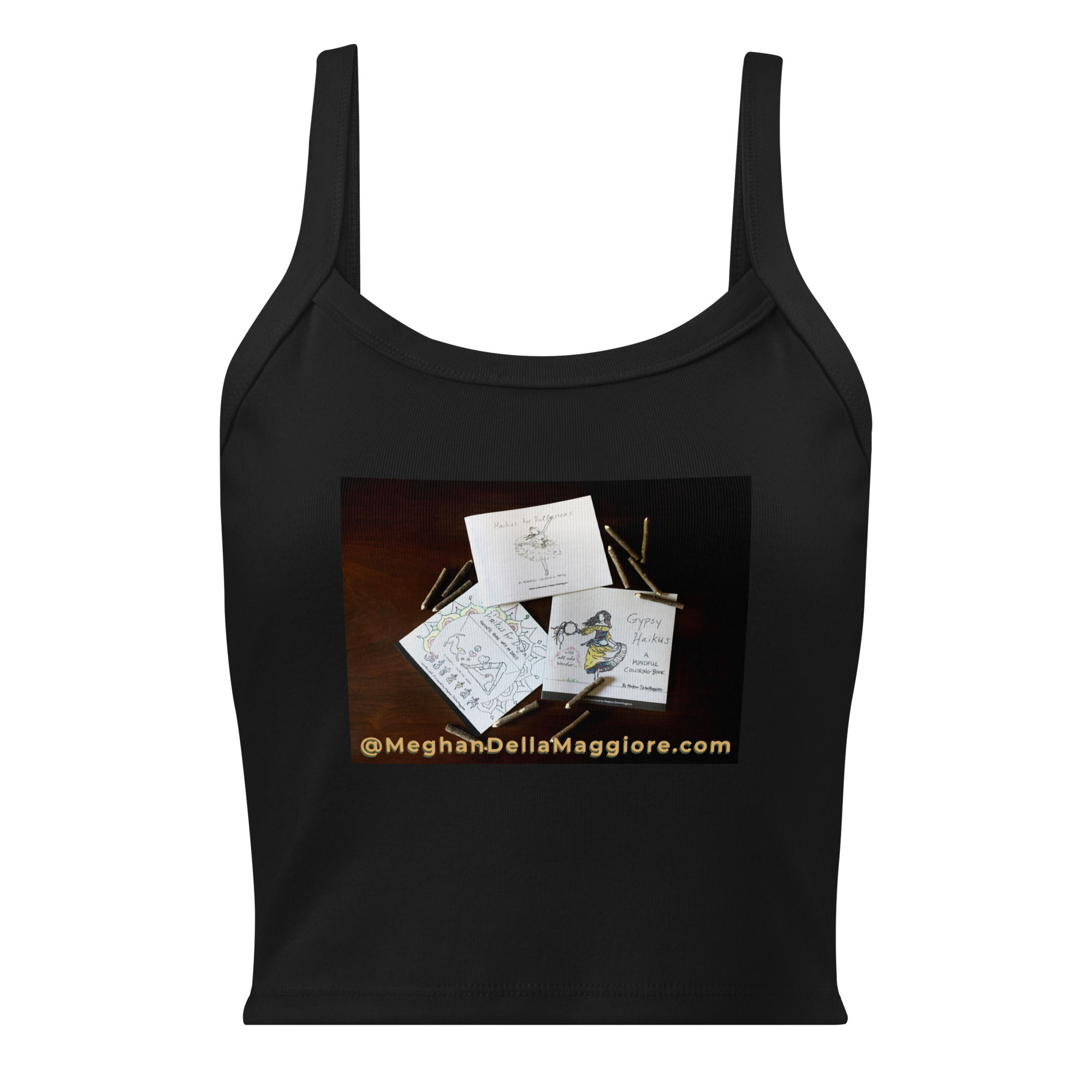 women’s micro-rib tank top