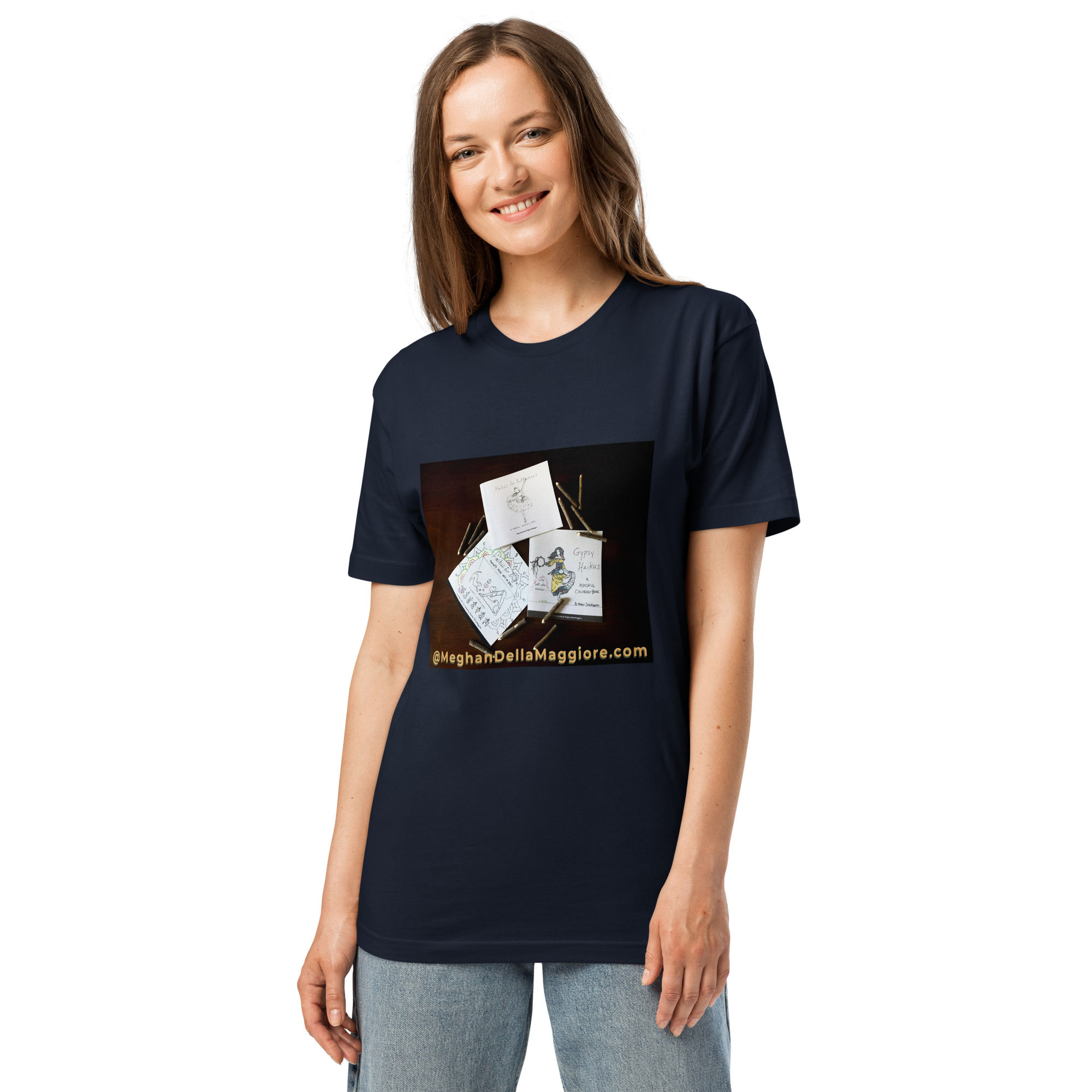 unisex fine jersey tee