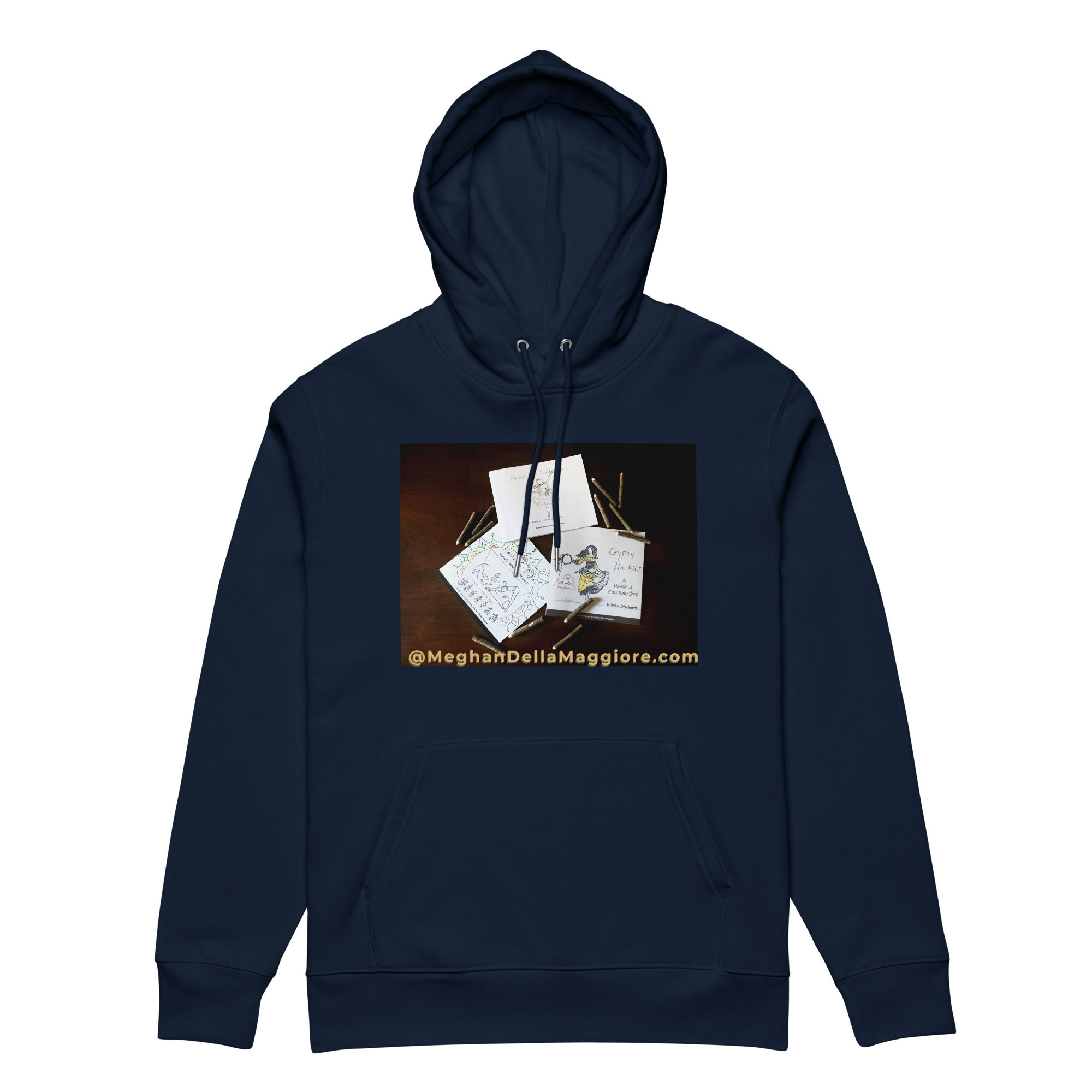 unisex essential organic hoodie
