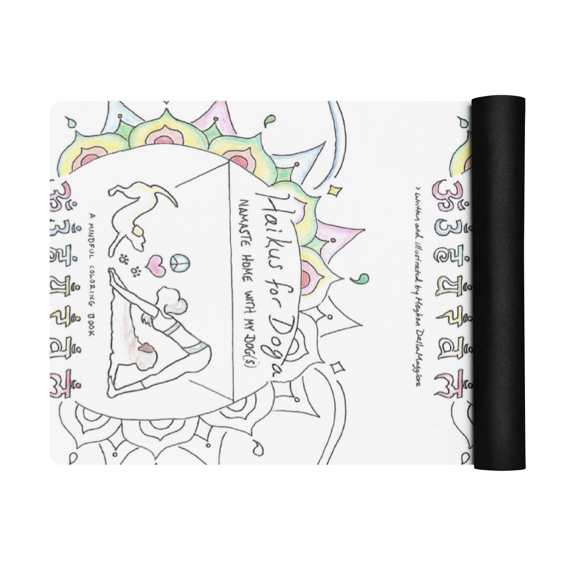 yoga mat | Haikus for Doga