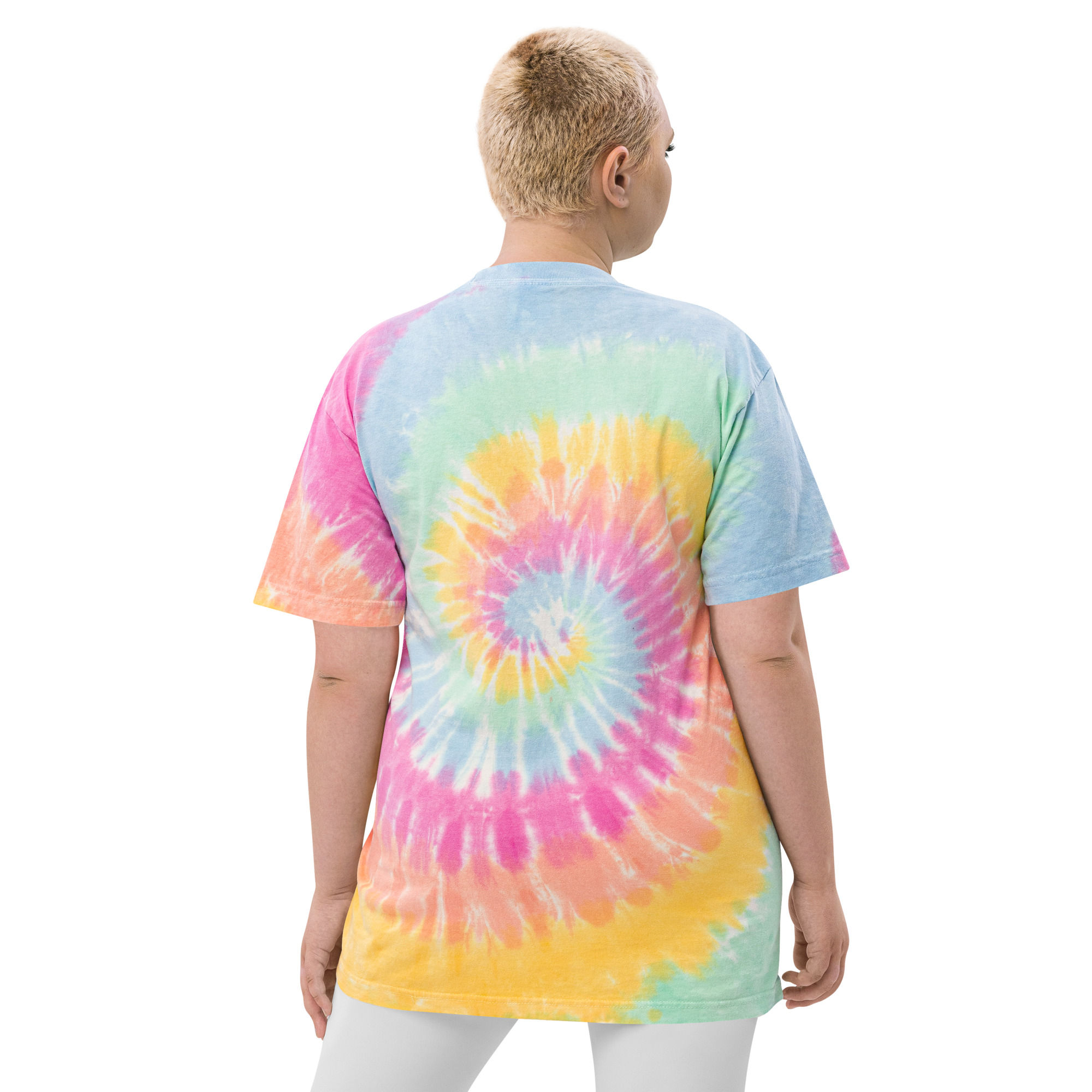 oversized tie-dye t-shirt | Gypsy Haikus: Not All Who Wander...