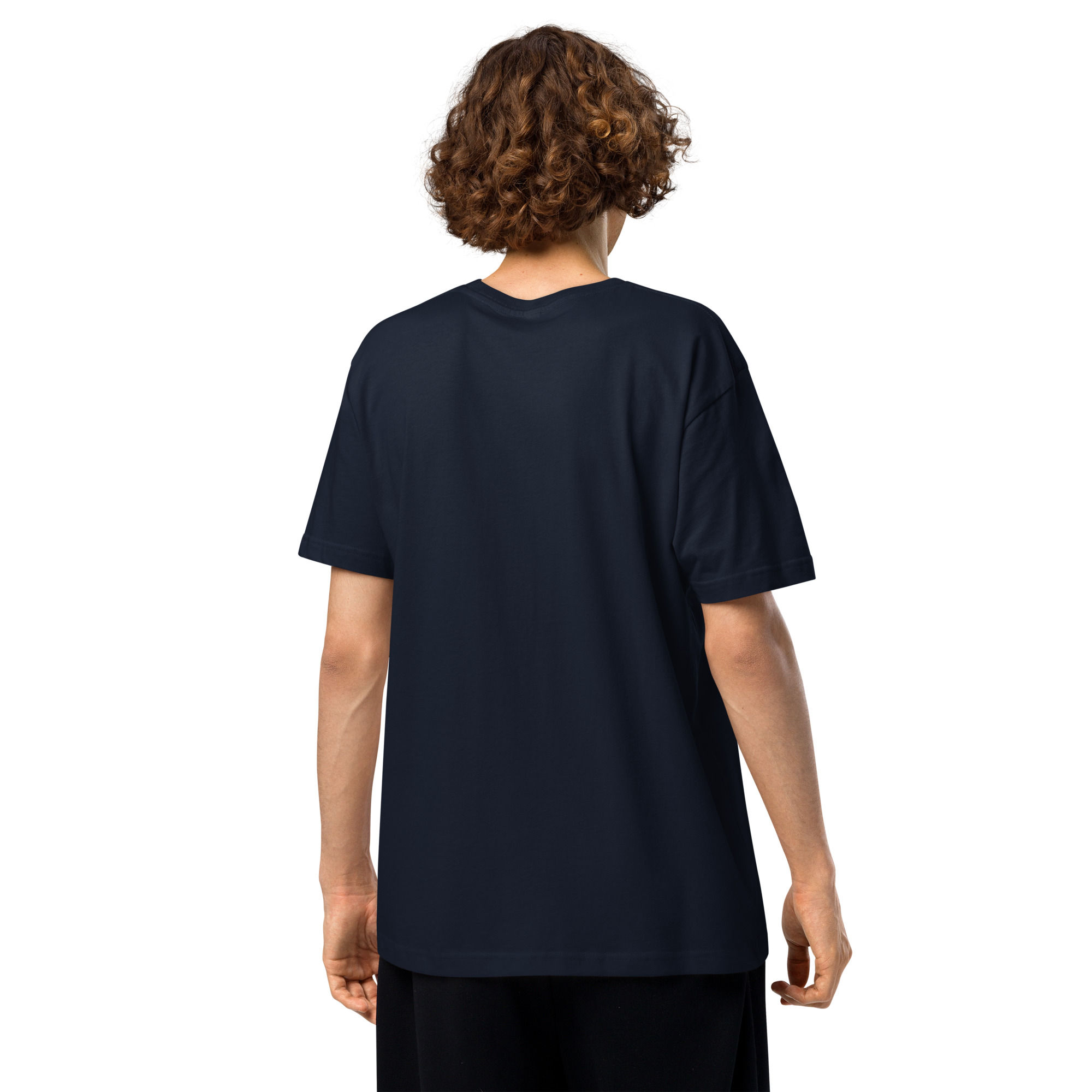 unisex fine jersey tee
