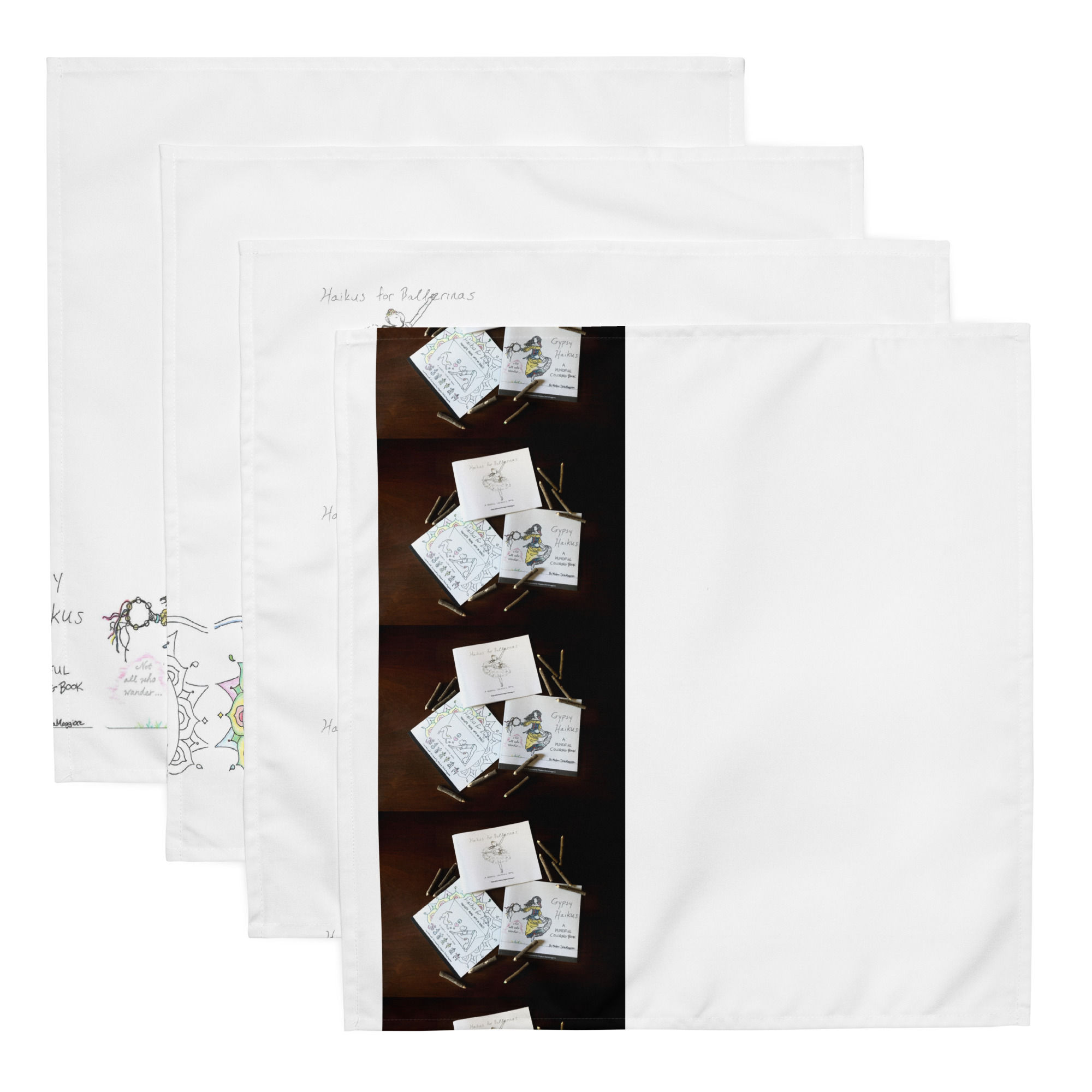 cloth napkin set | namaste home collection©