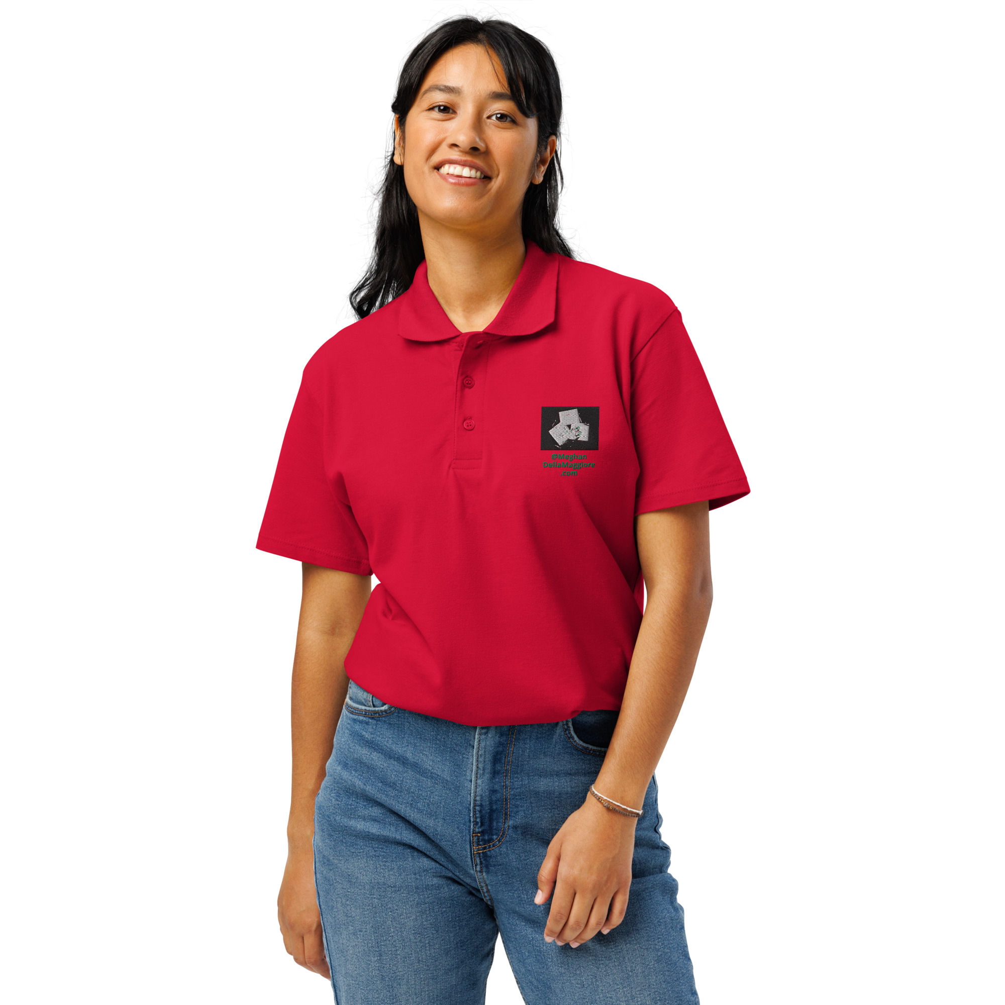 premium pique polo shirt