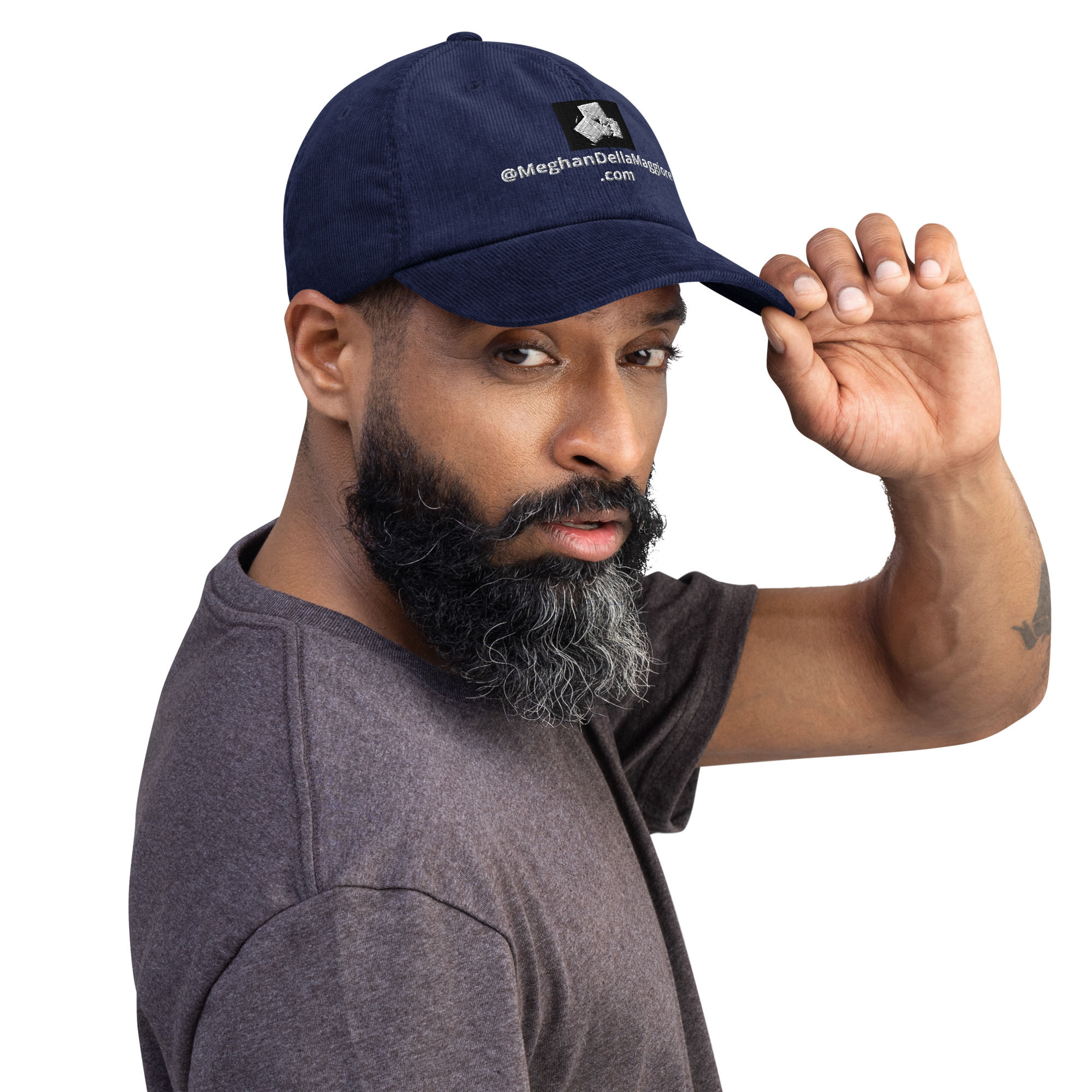 corduroy hat