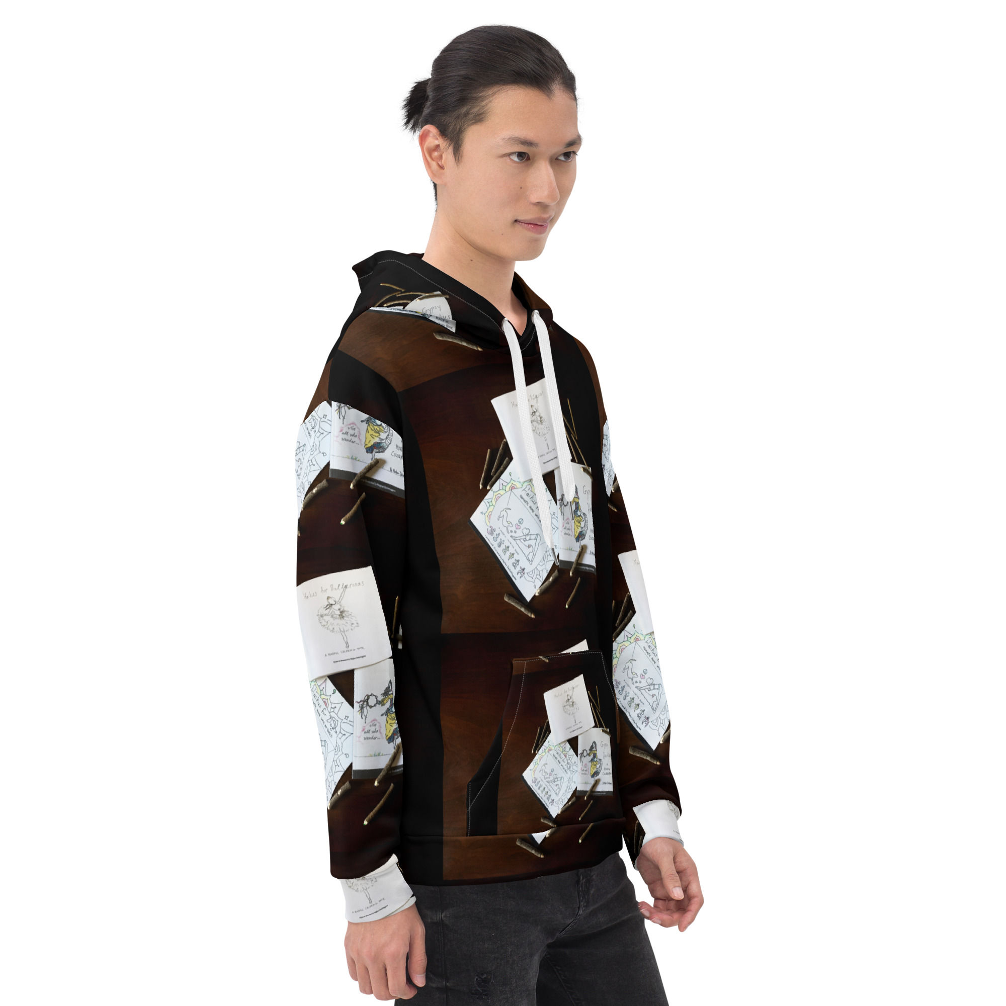 unisex all-over print hoodie
