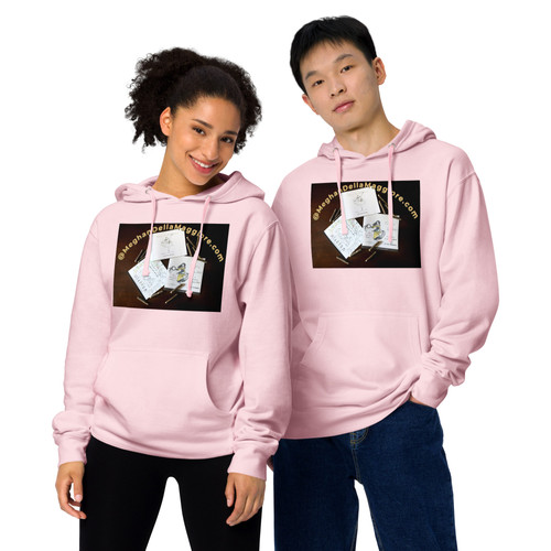 unisex midweight hoodie | Meghan DellaMaggiore Books + Bookings