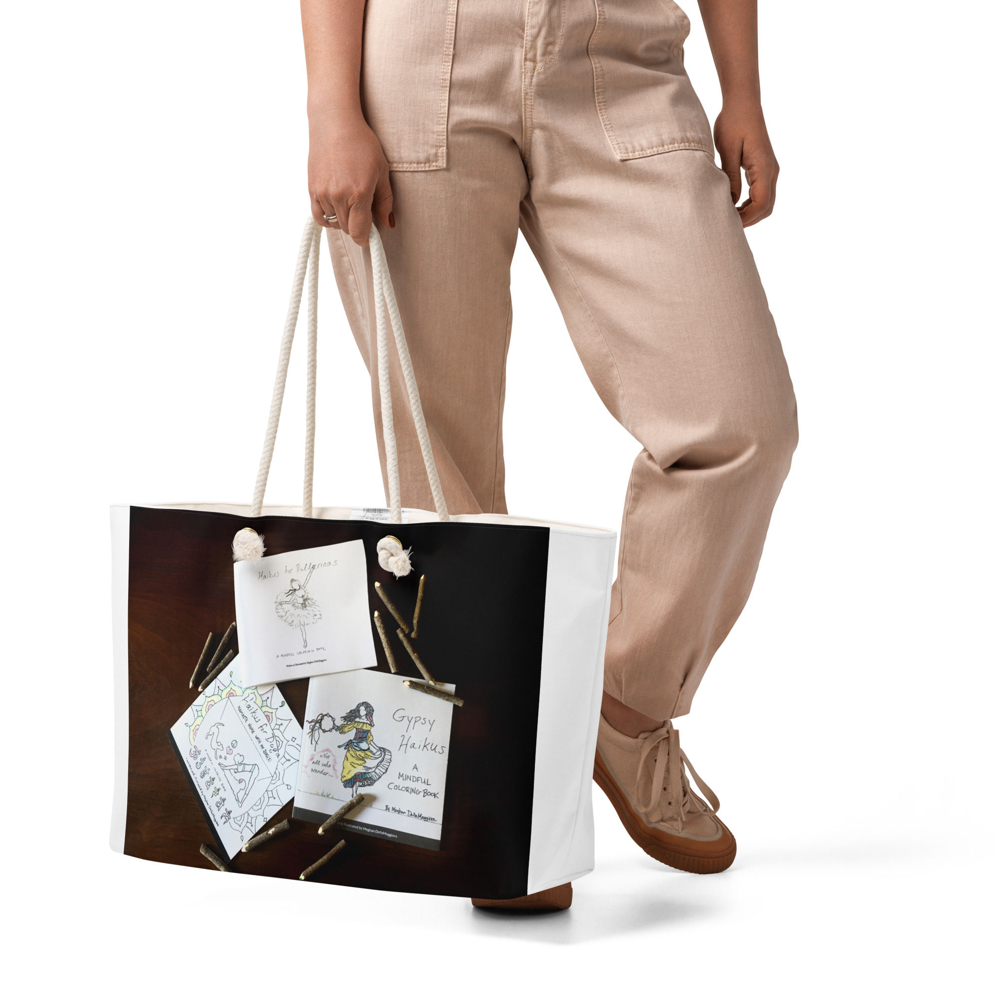 oversized weekender bag