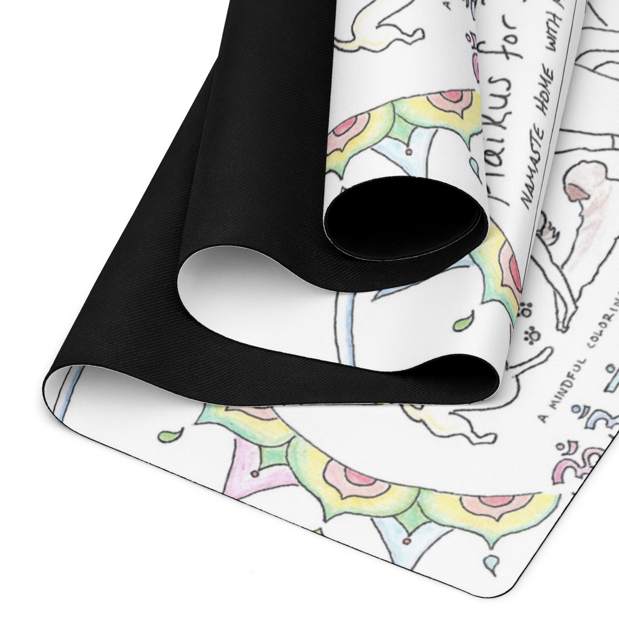 yoga mat | Haikus for Doga