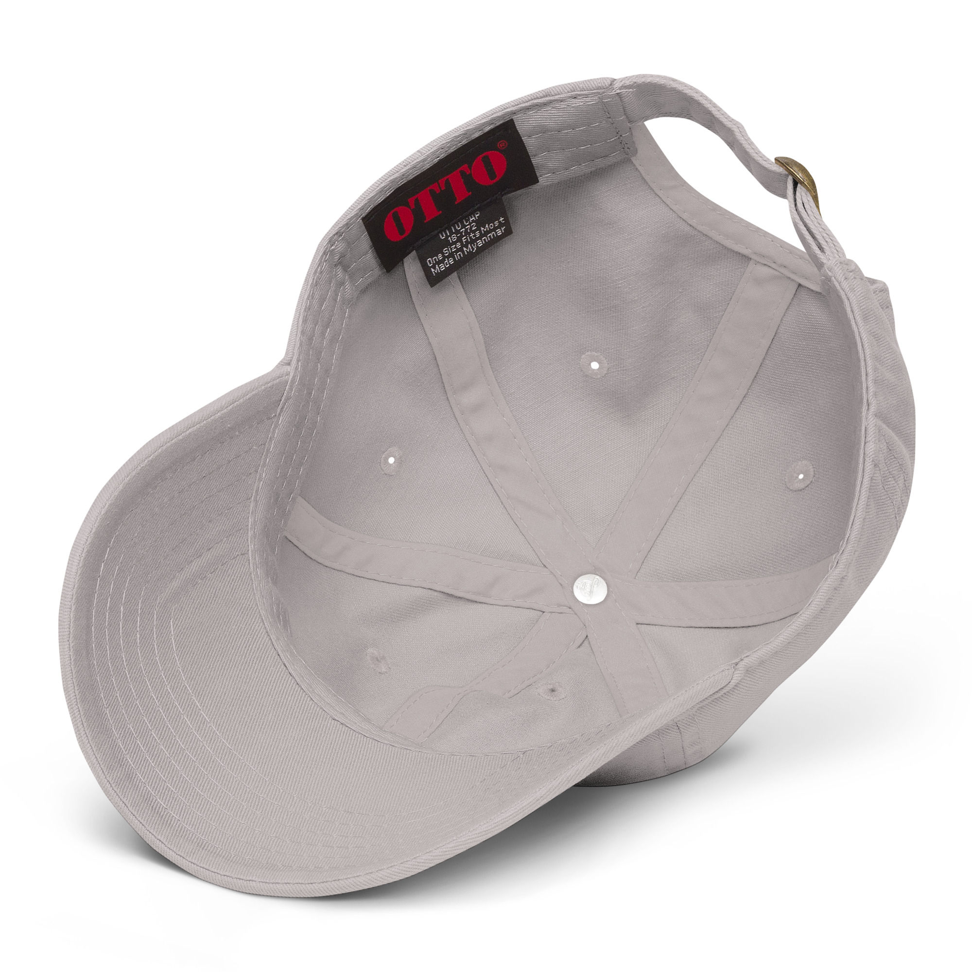 garment washed baseball cap