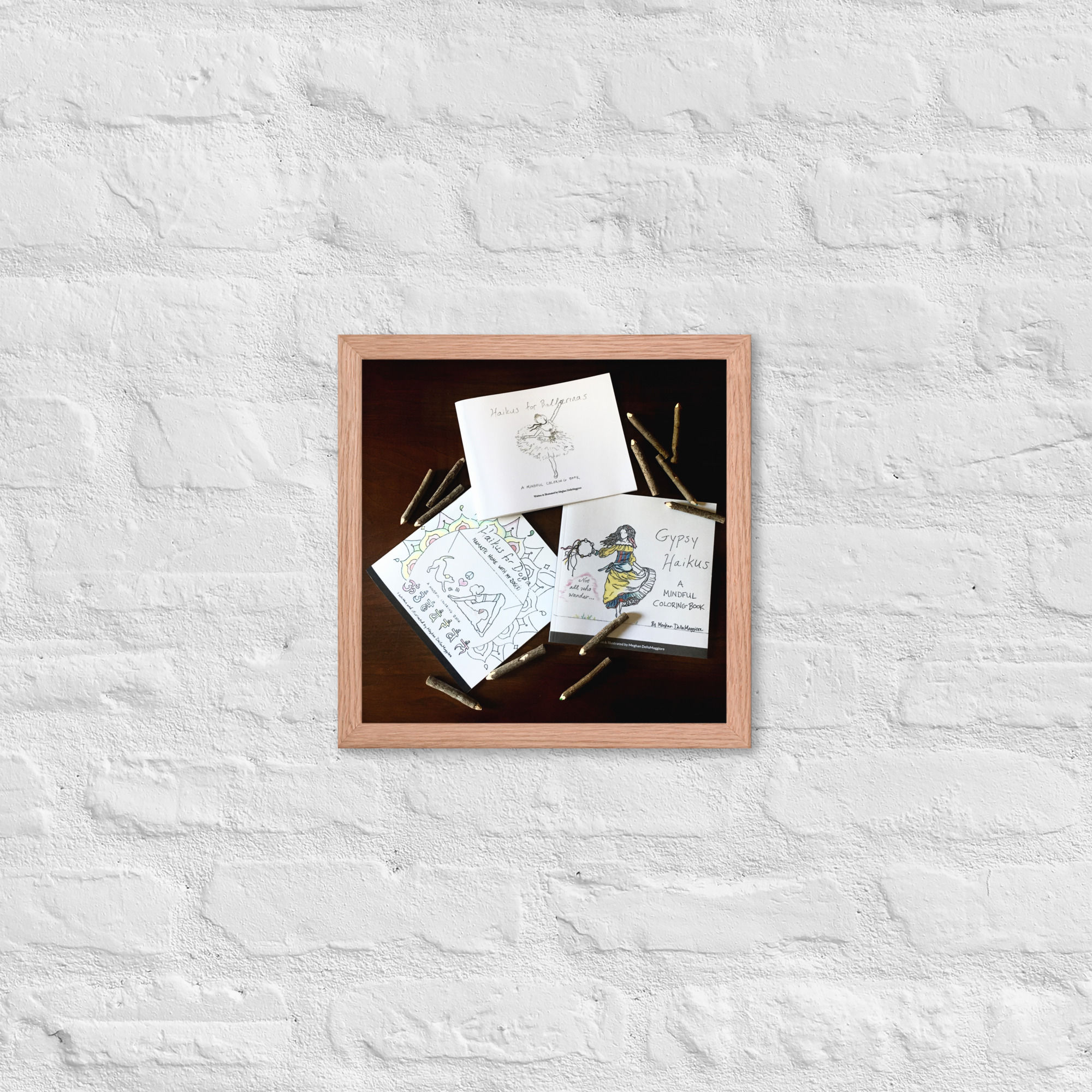 framed poster | namaste home collection©