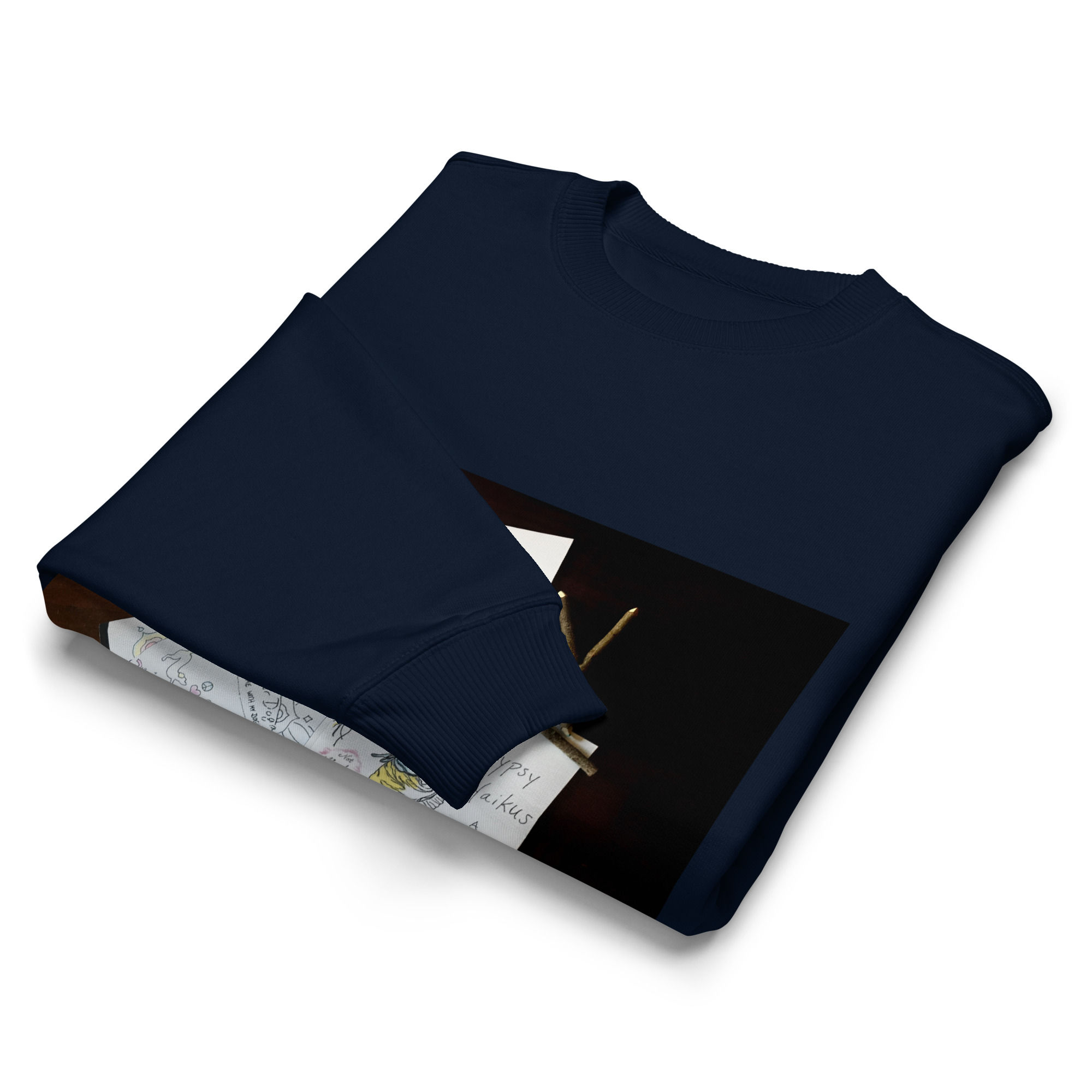 unisex organic oversized sweatshirt
