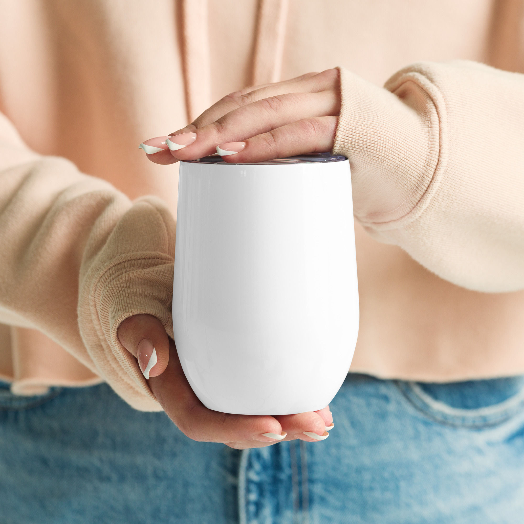 short tumbler + lid | namaste home collection©