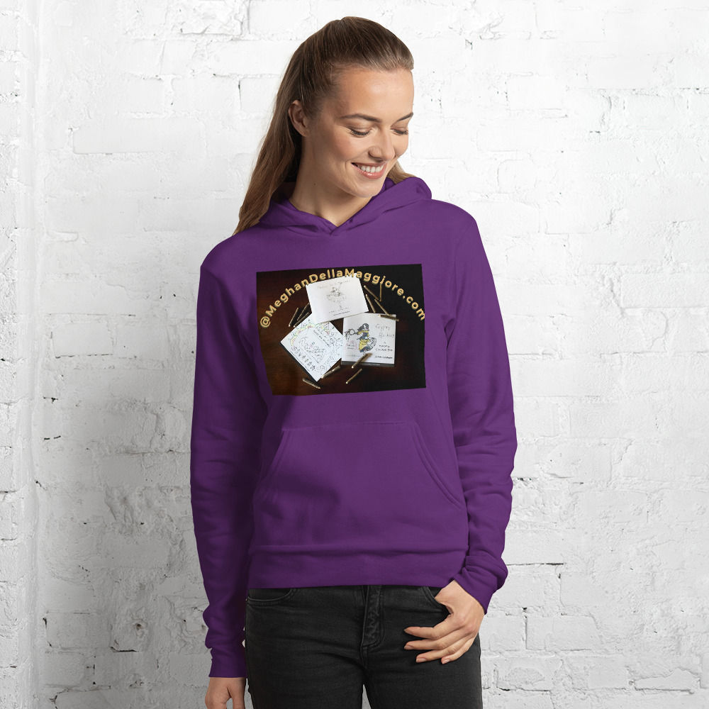 unisex hoodie