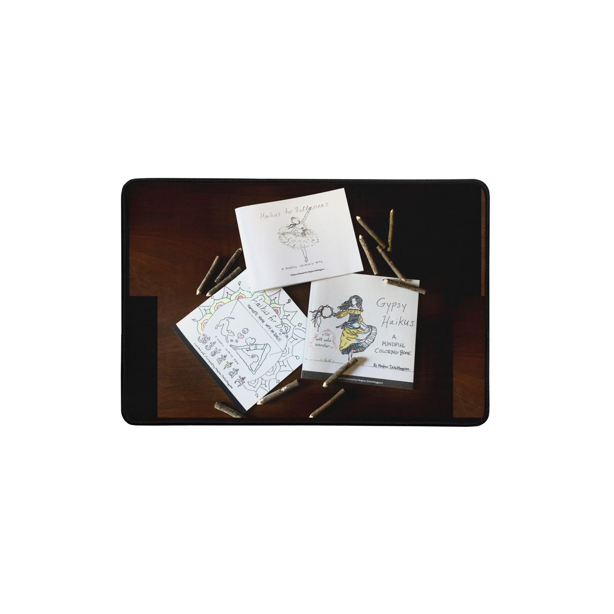 desk mat | namaste home collection©