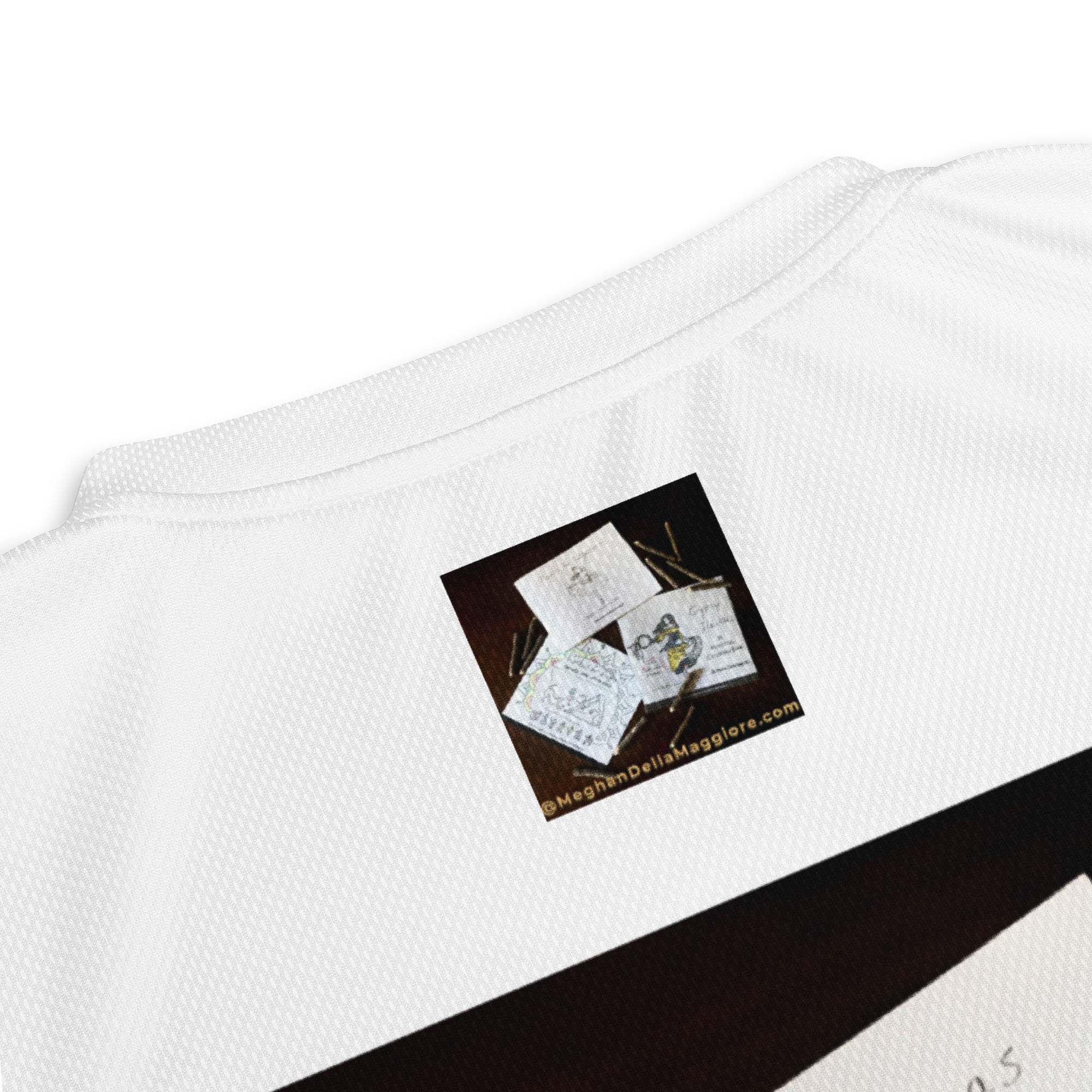 recycled unisex sports jersey