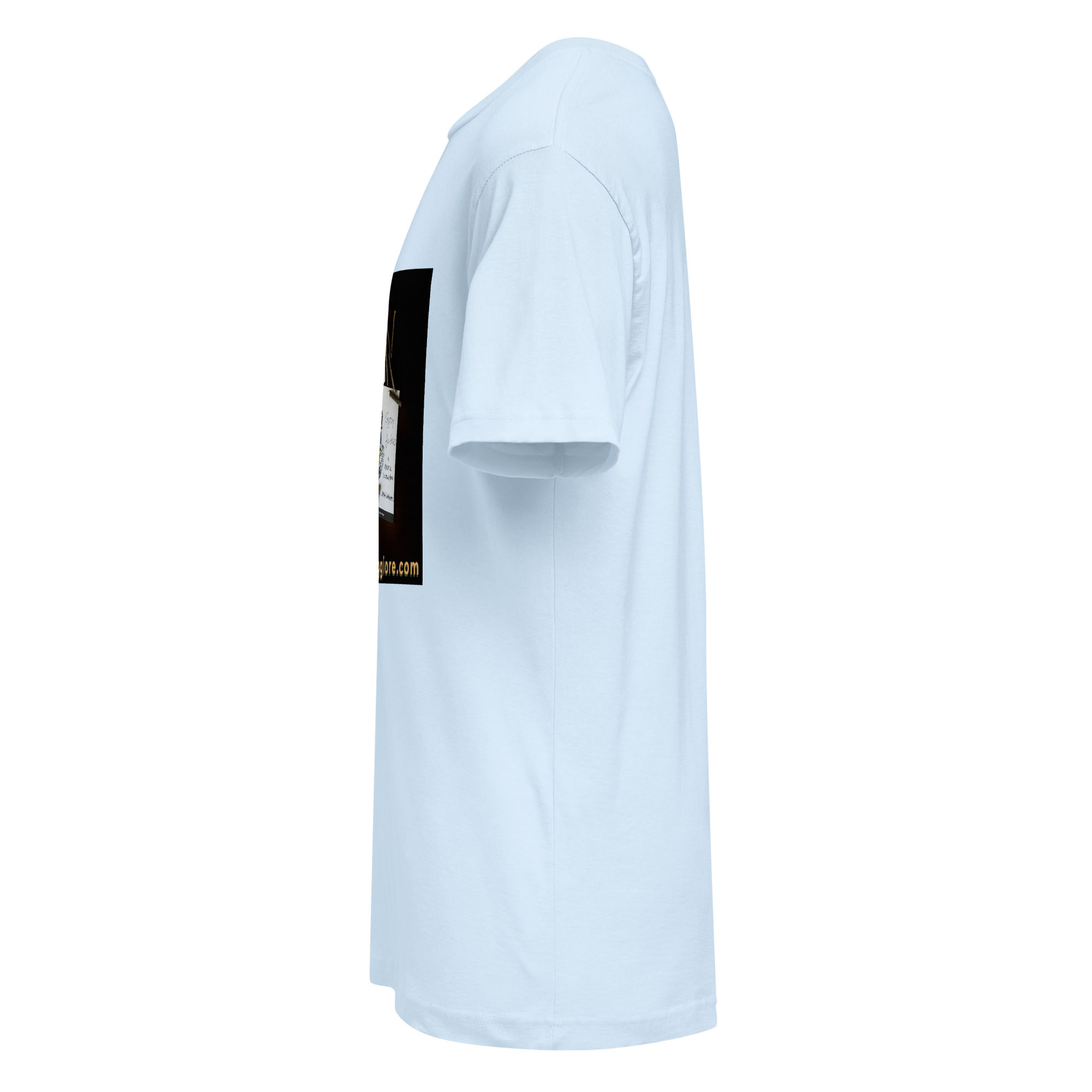 unisex fine jersey tee