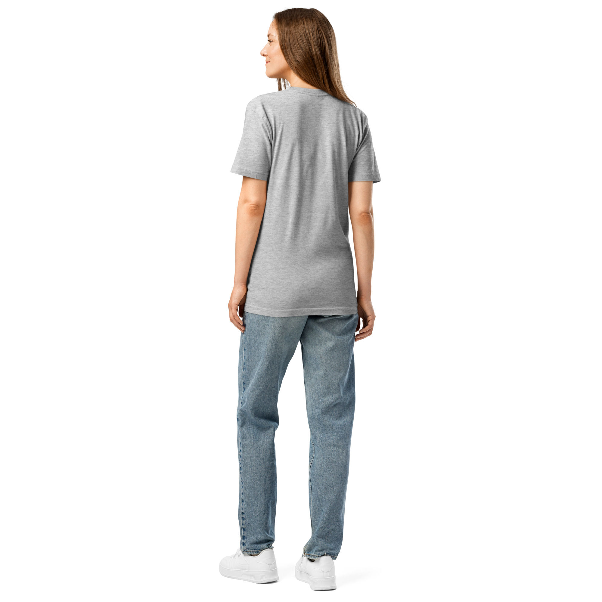 unisex fine jersey tee