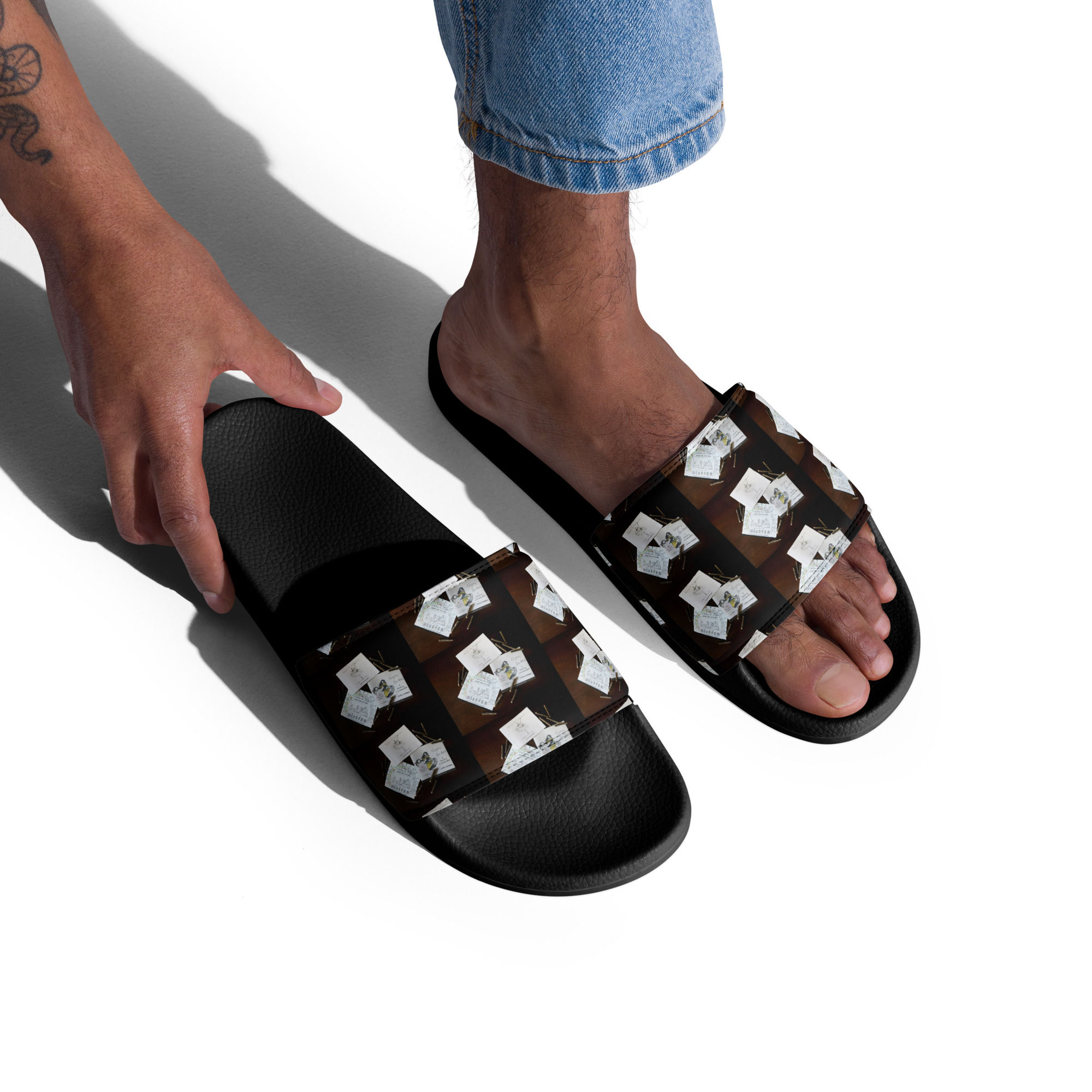 men’s slides