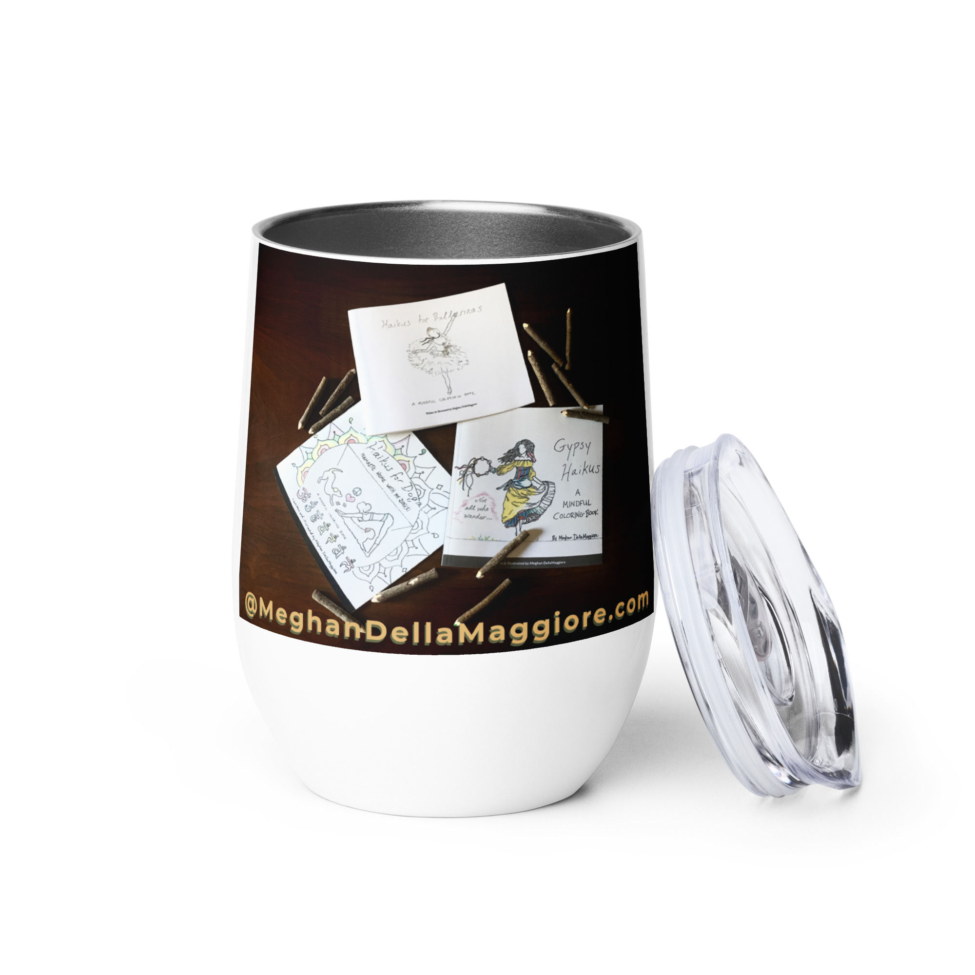 short tumbler + lid | namaste home collection©
