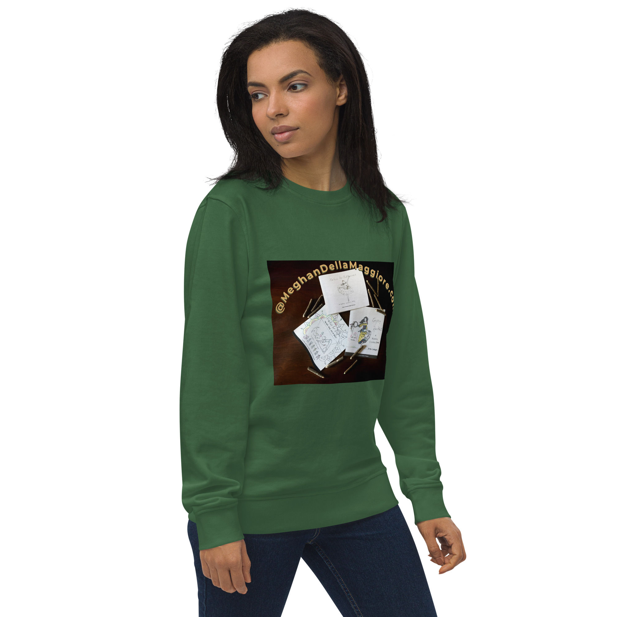 unisex organic sweatshirt