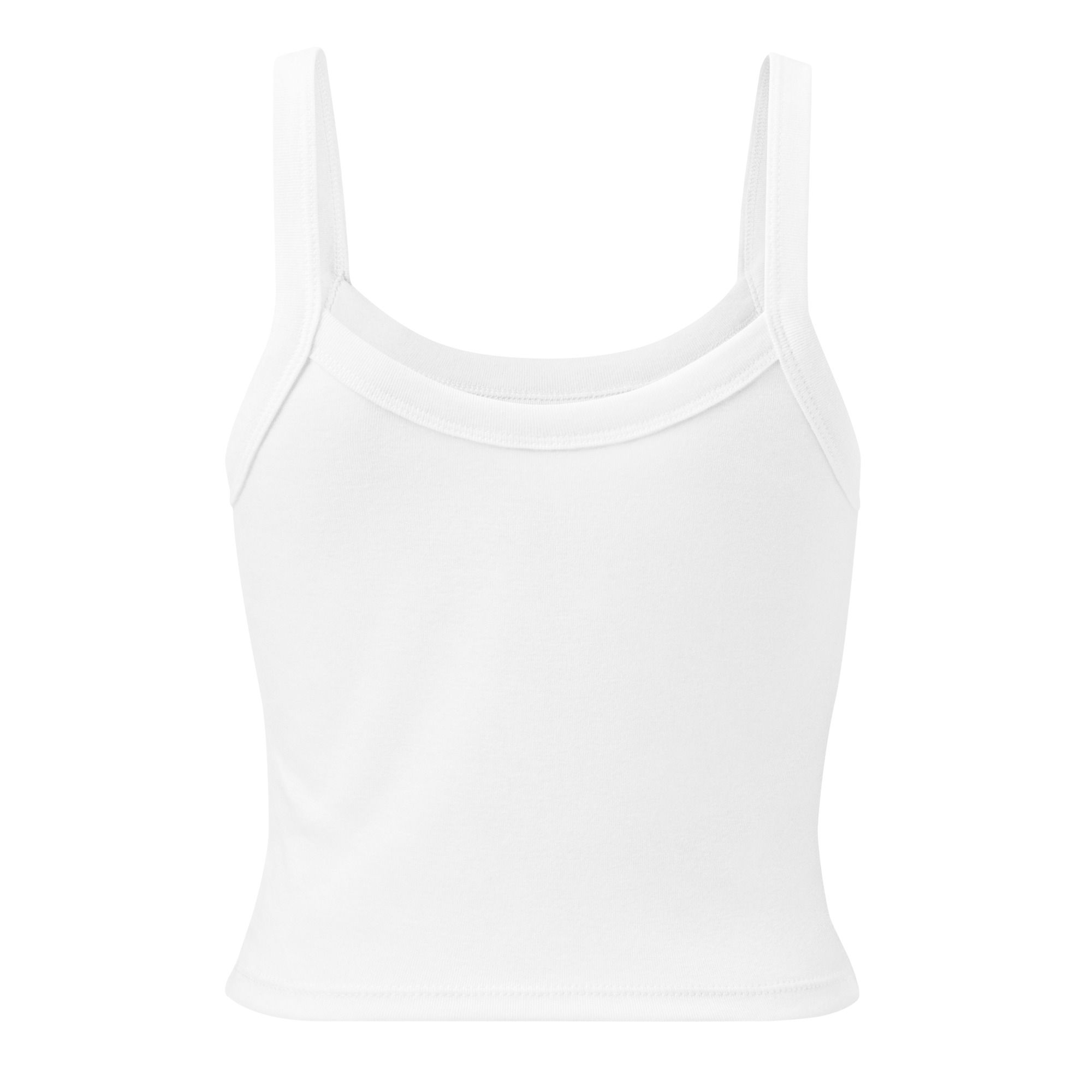 women’s micro-rib tank top
