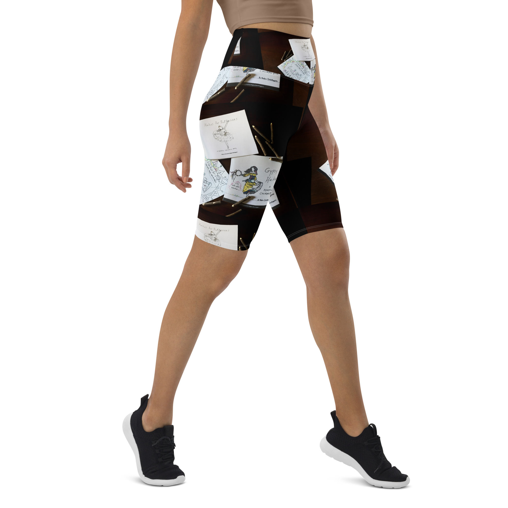 biker shorts