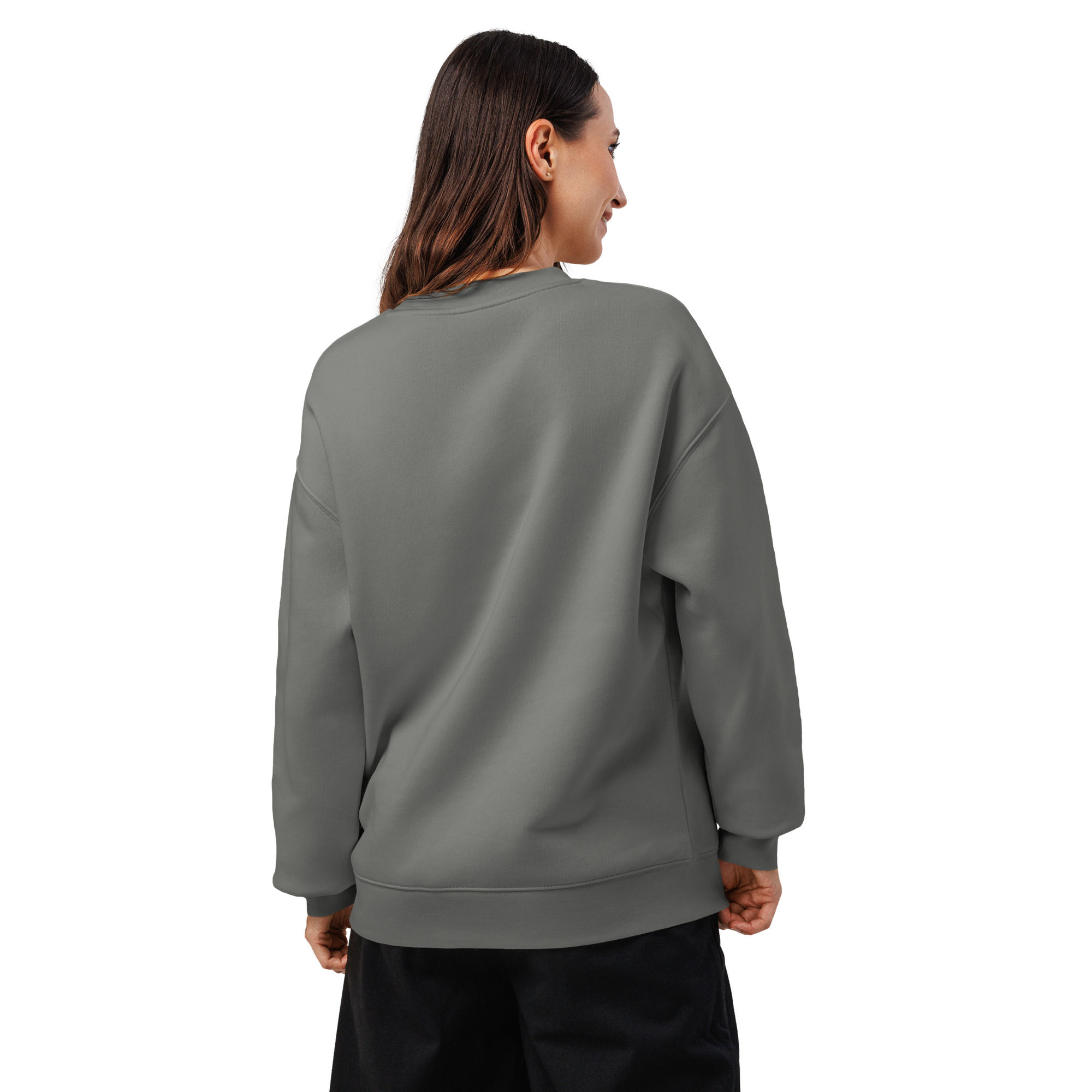unisex relax crew neck sweatshirt