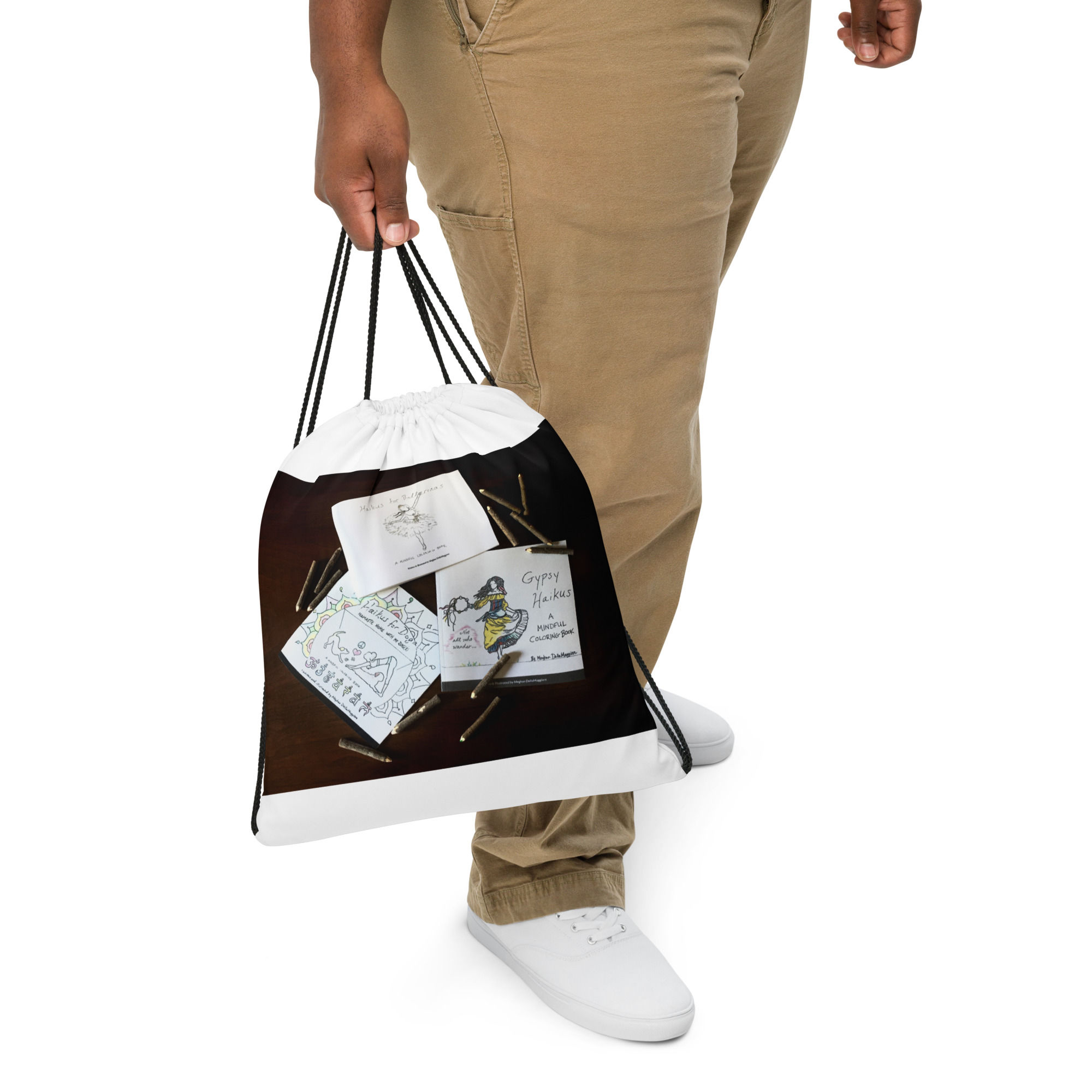 drawstring bag