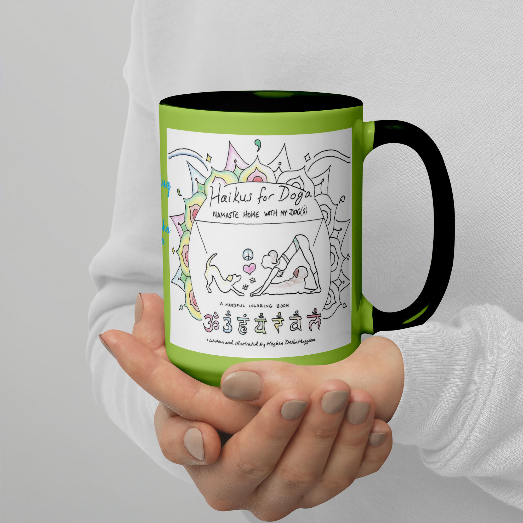 french bulldog mug with color | namaste home collection©