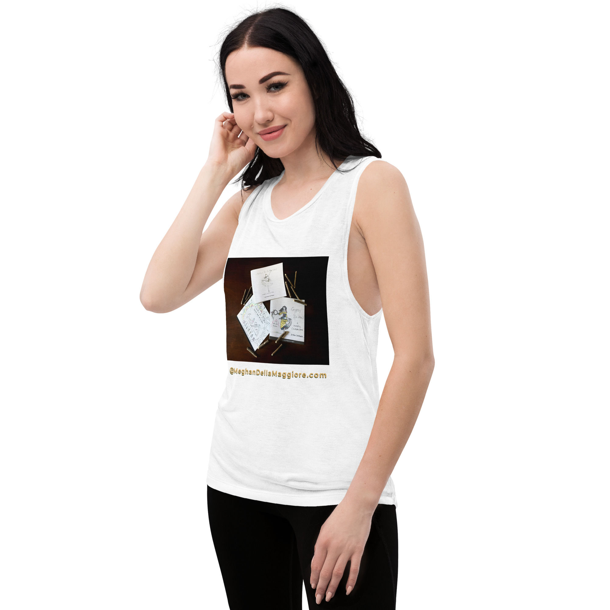 ladies’ muscle tank