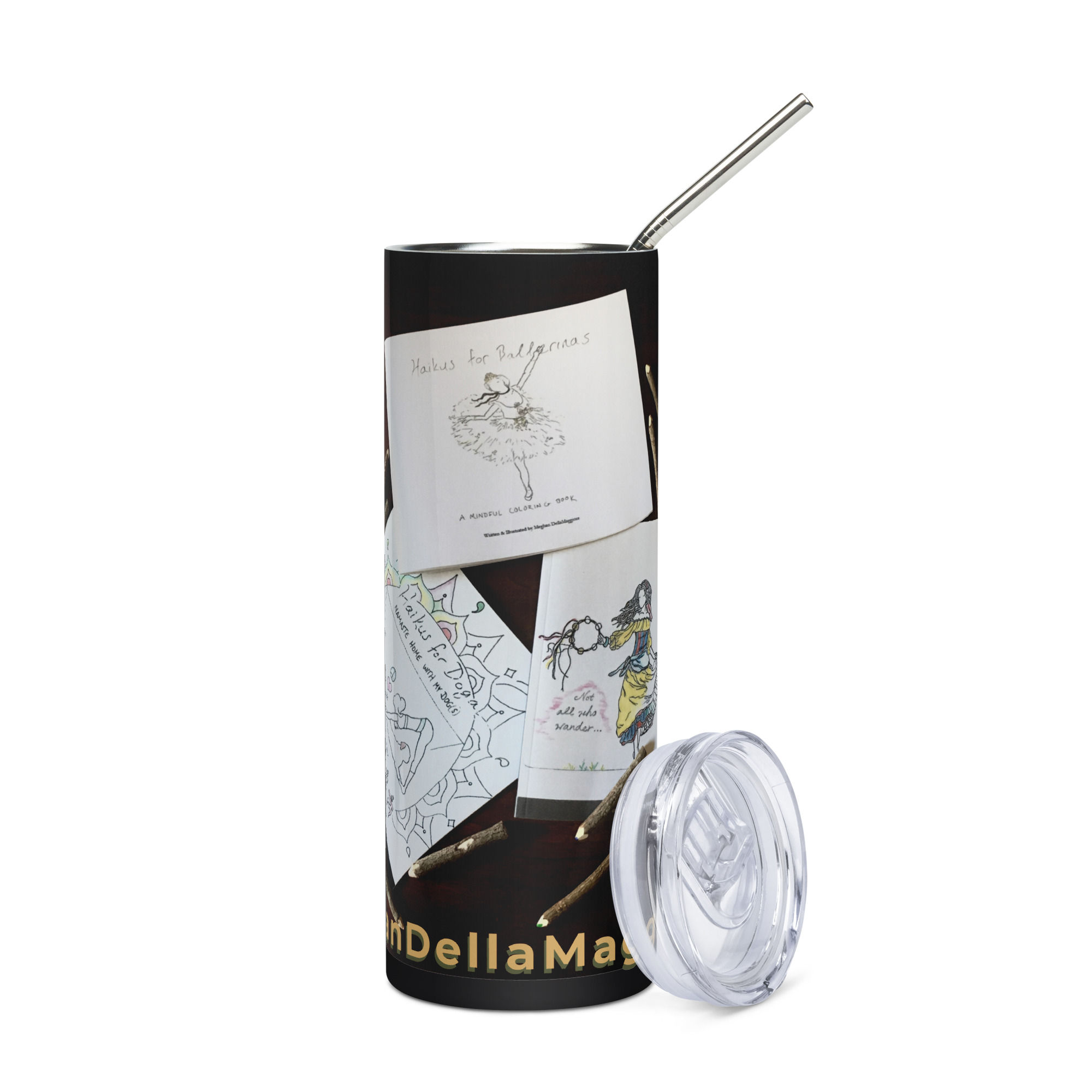 stainless steel tumbler | namaste home collection©