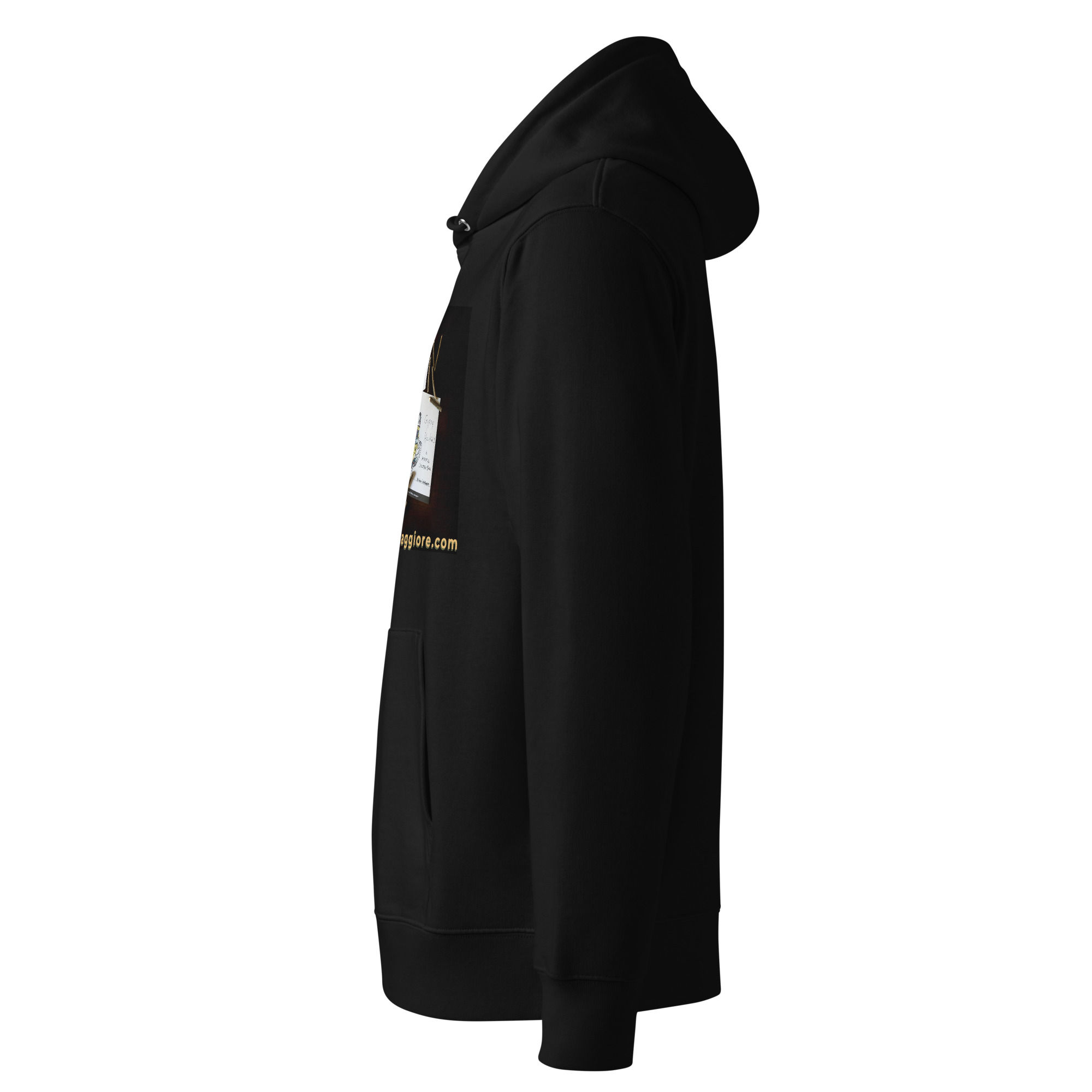 unisex essential organic hoodie