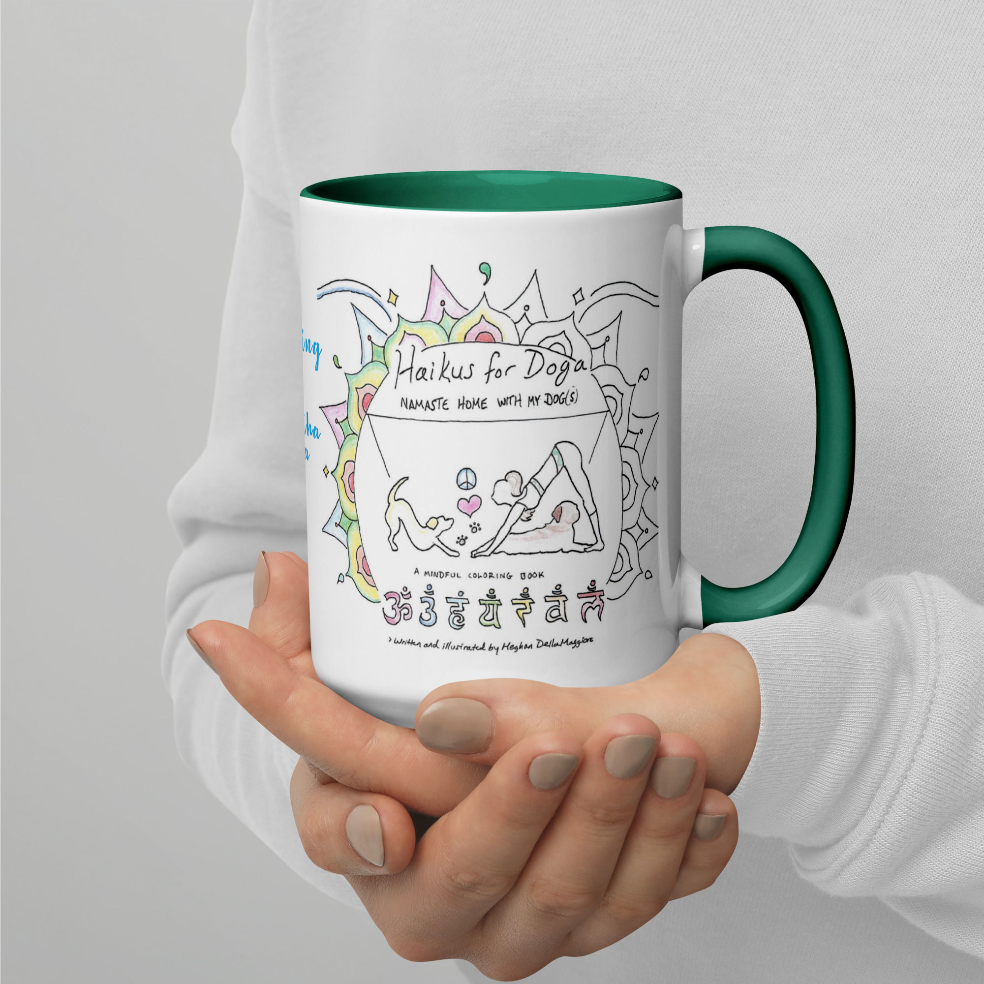 french bulldog mug with color | namaste home collection©