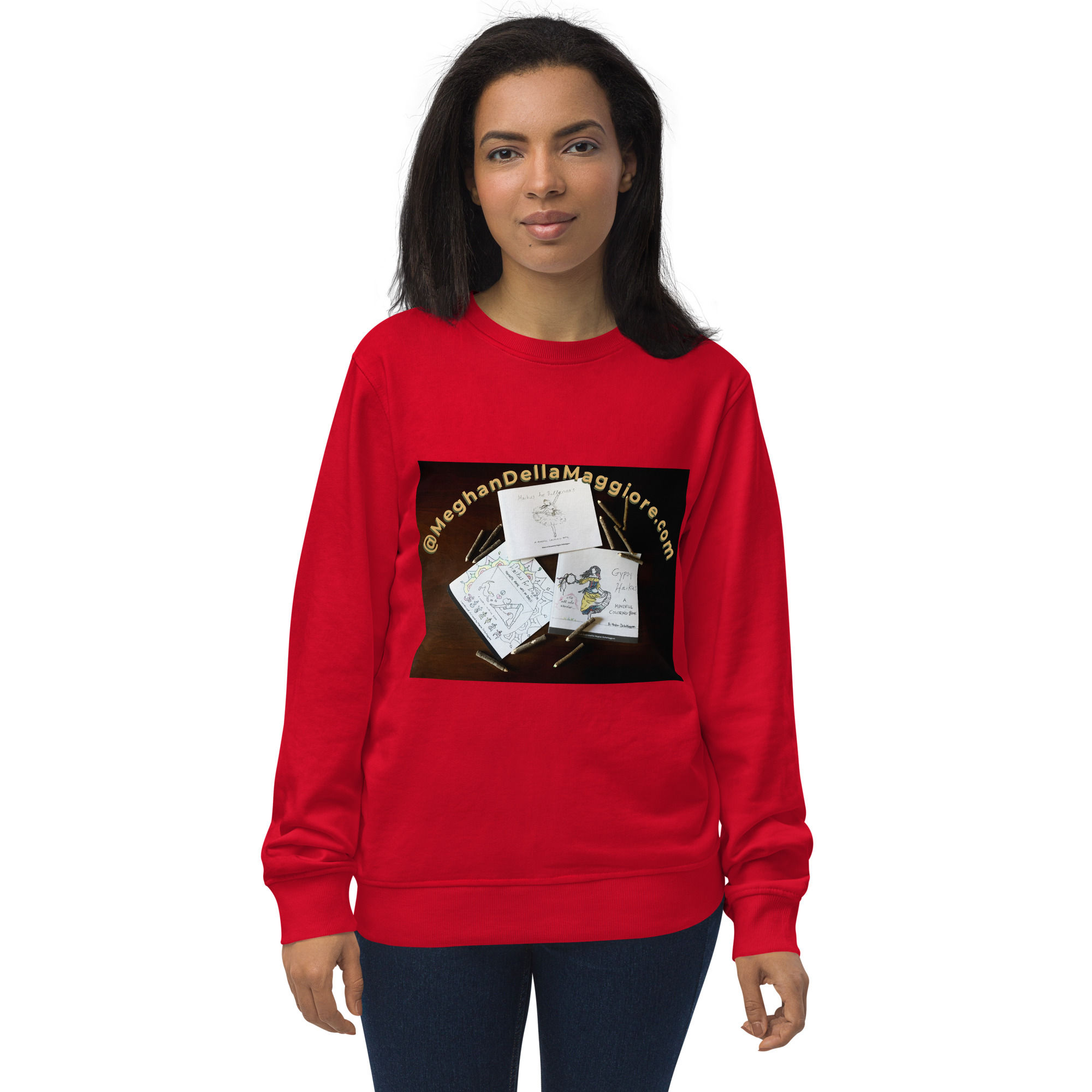 unisex organic sweatshirt