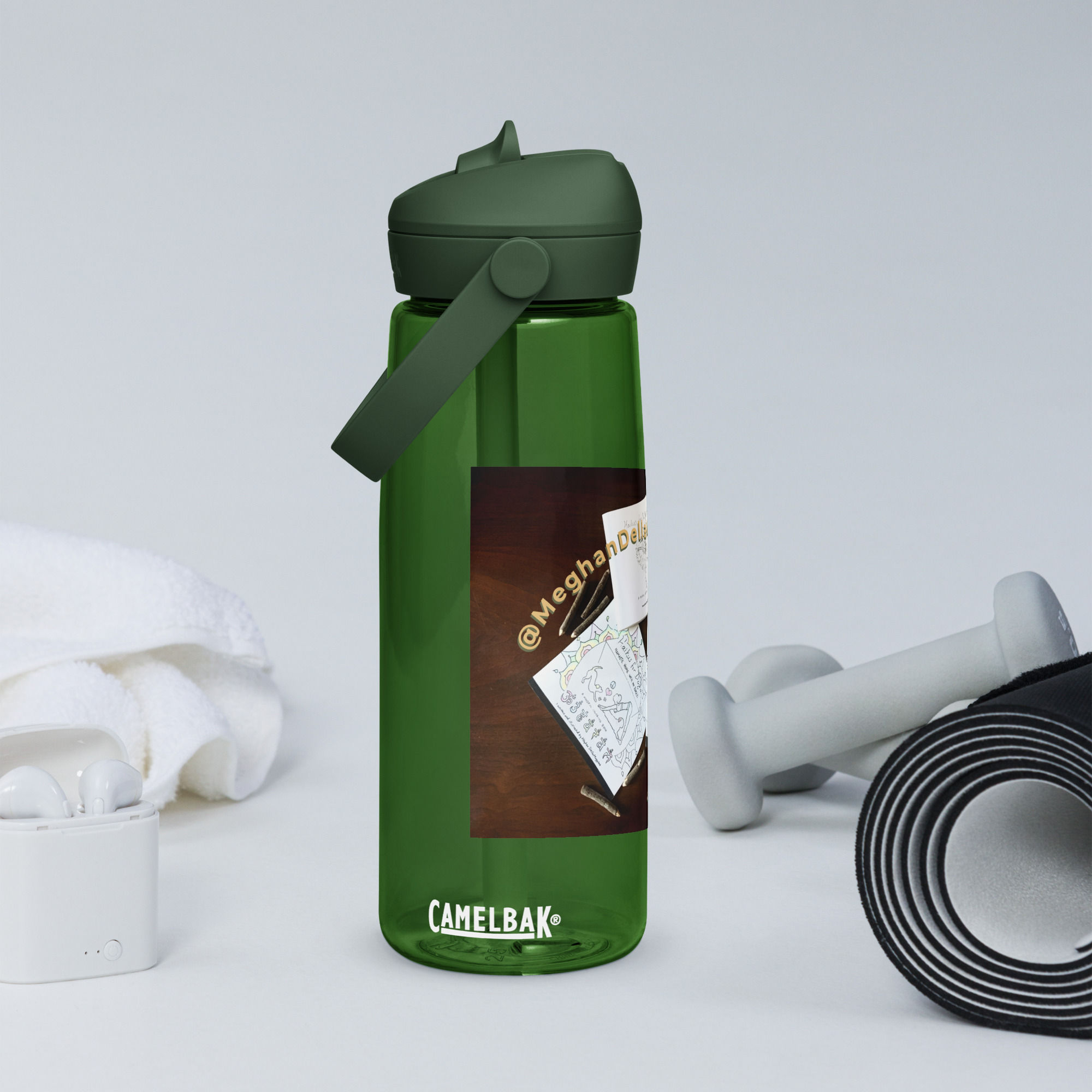 flip straw water bottle | Camelbak