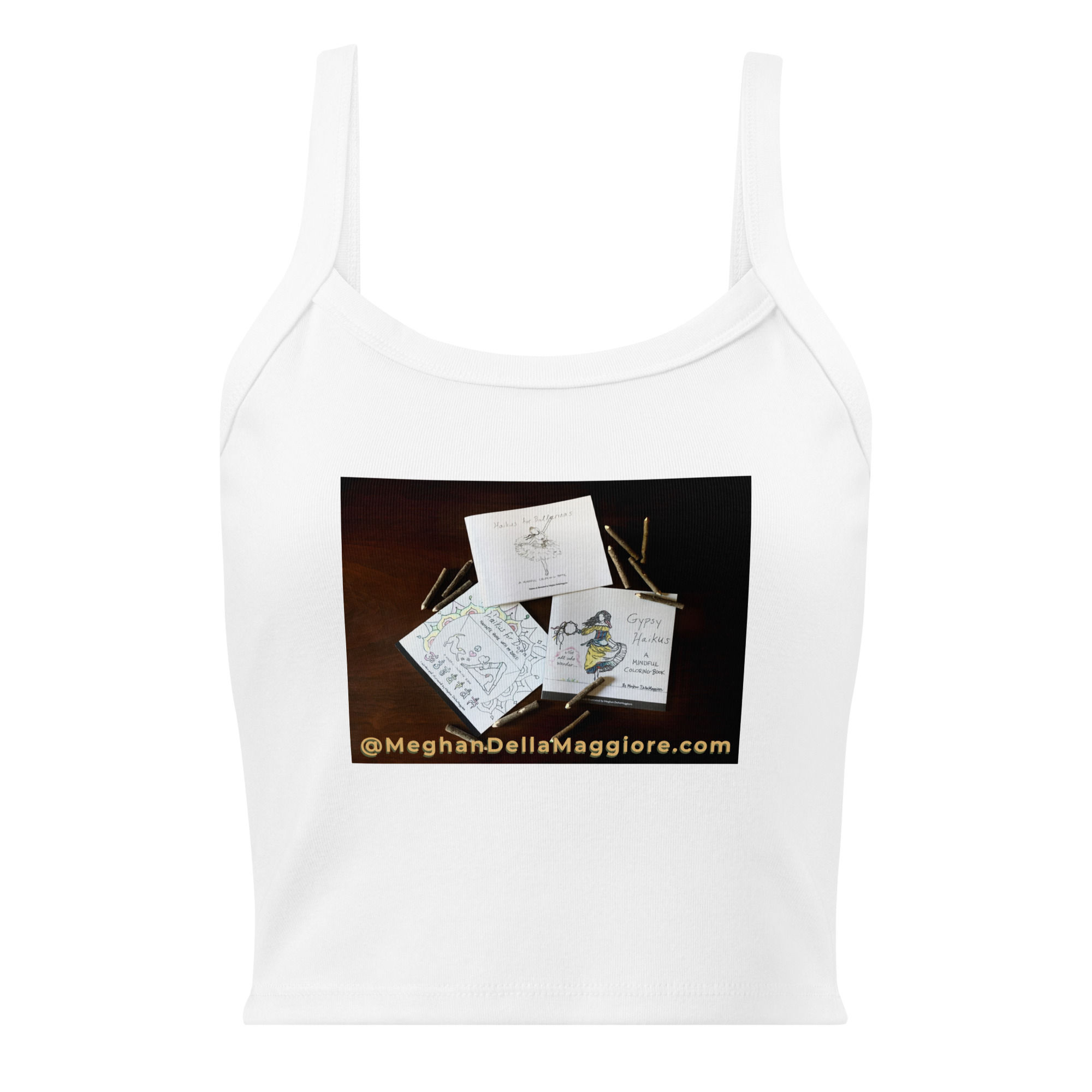 women’s micro-rib tank top