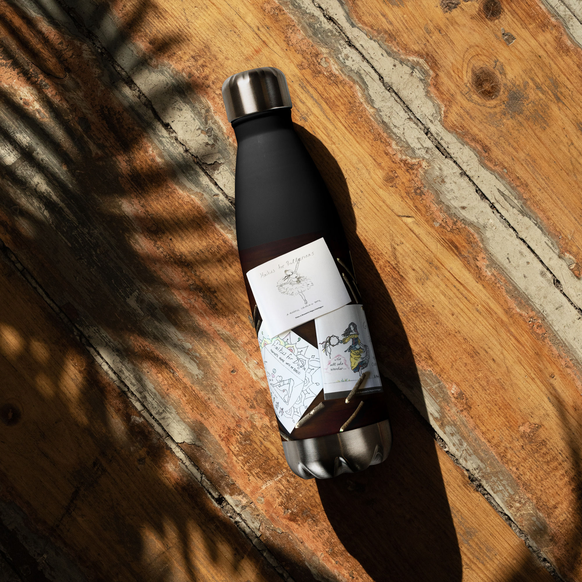 stainless steel water bottle