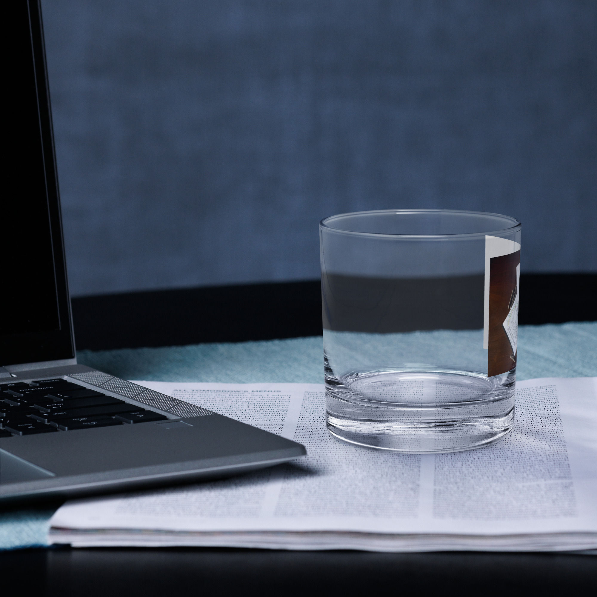 rocks glass | namaste home collection©