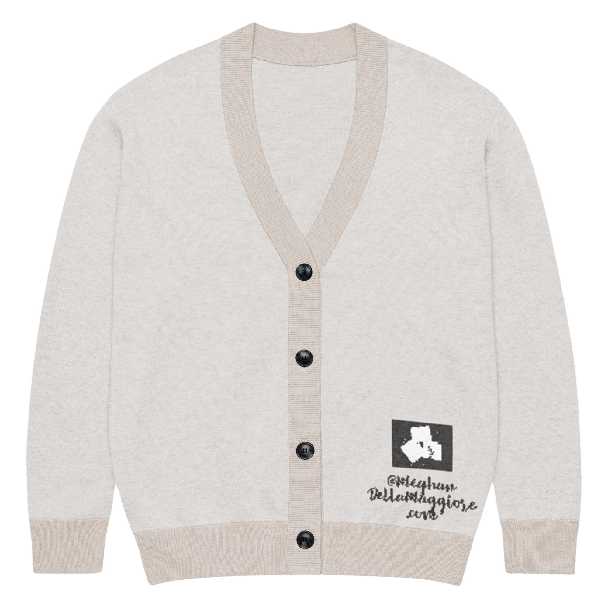 knitted cardigan