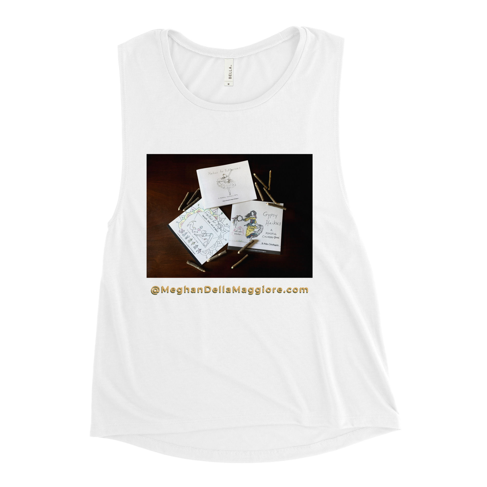 ladies’ muscle tank