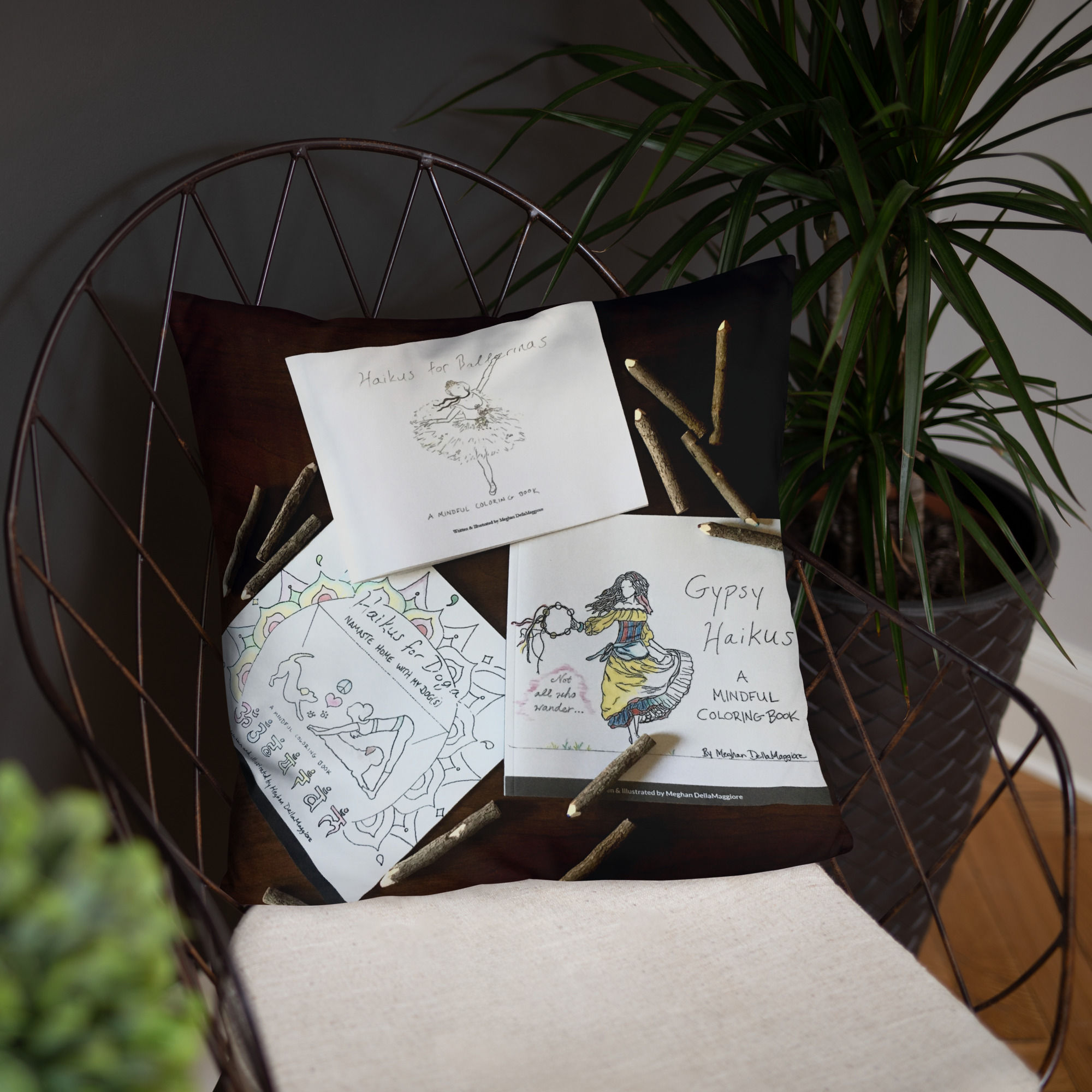decorative pillow | namaste home collection©